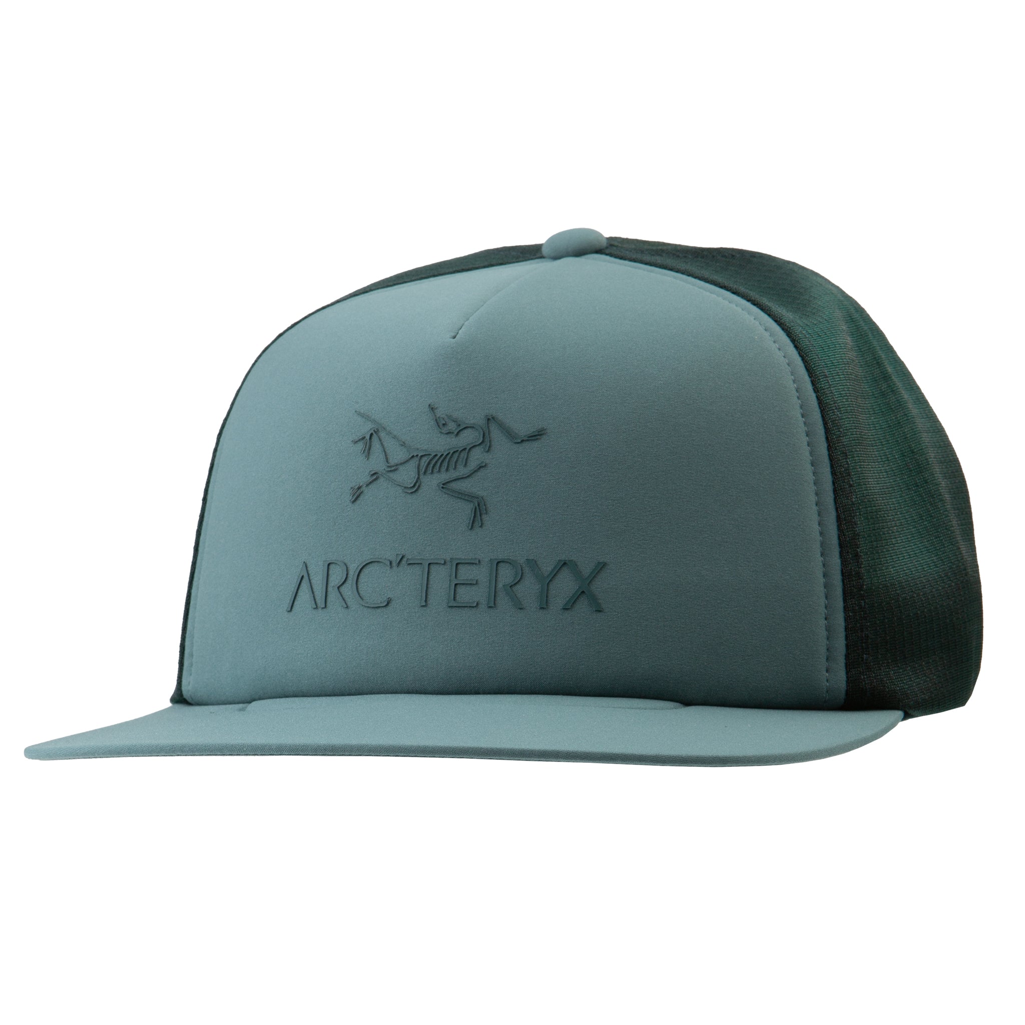 Arc'teryx Logo Flat Brim Trucker Hat One Size Boxcar