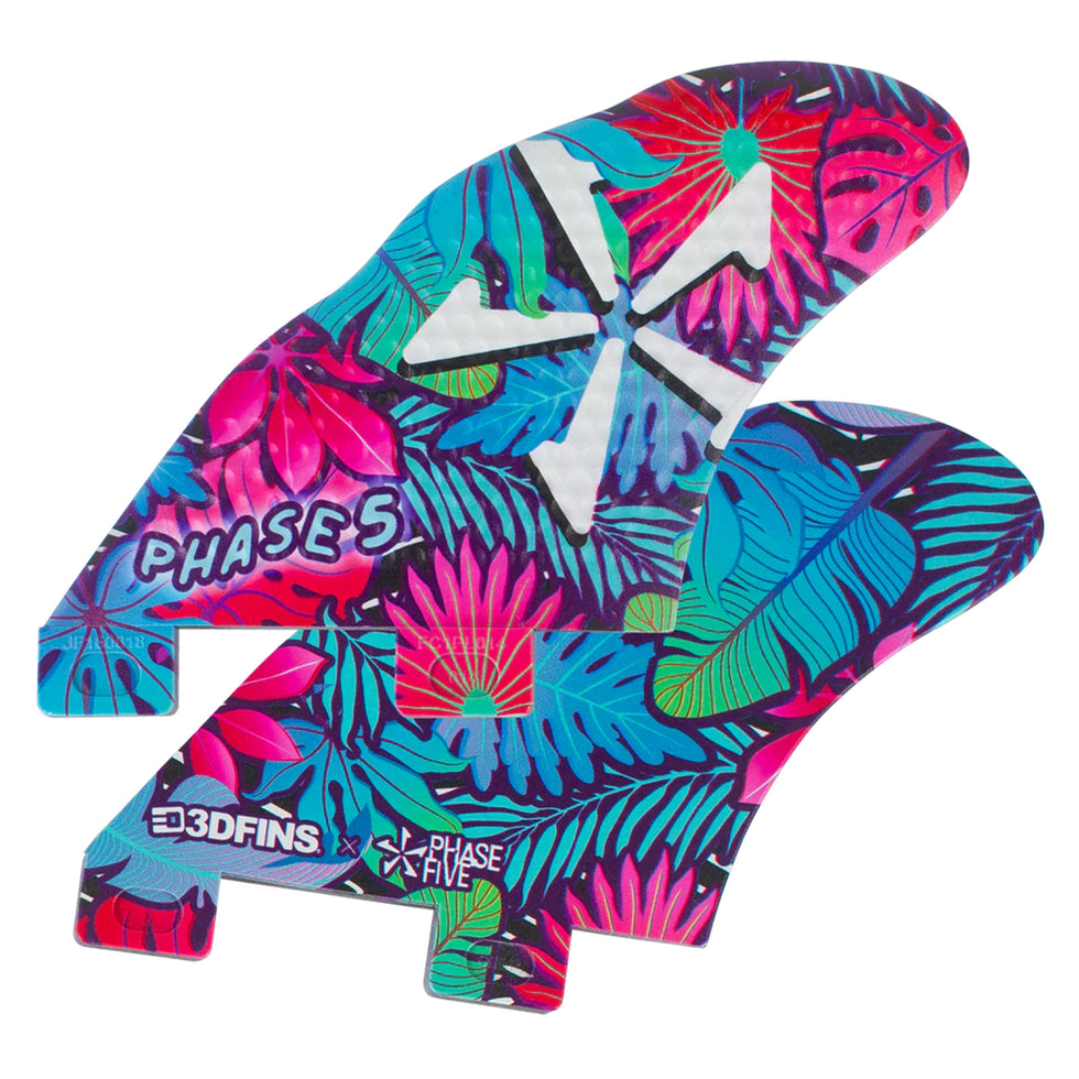 3D SPEED BASE TWIN FIN SET