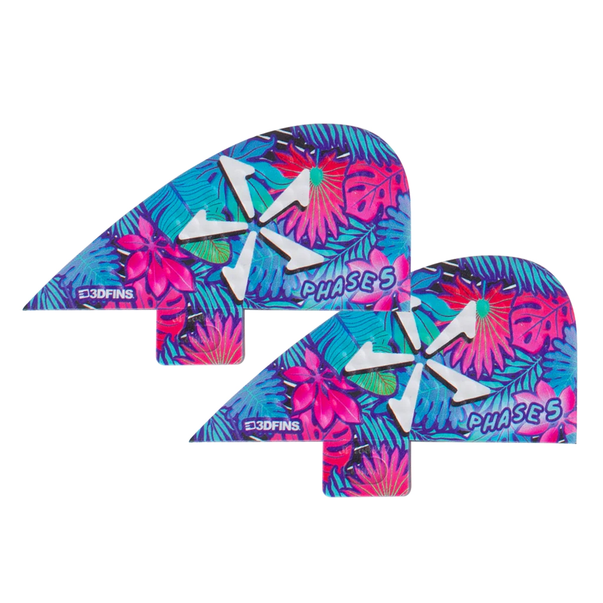 3D DIMPSTER TWIN FIN SET