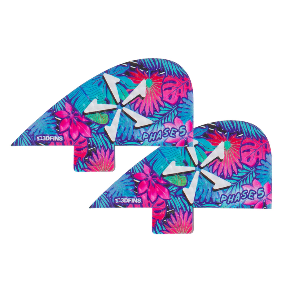3D DIMPSTER TWIN FIN SET