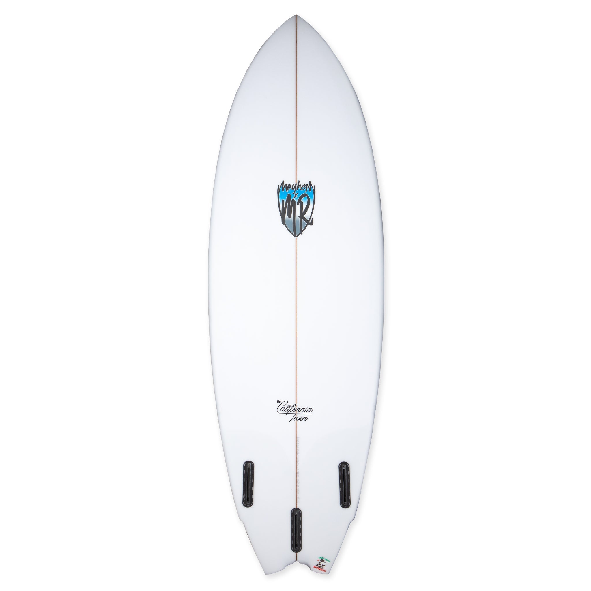 5'10 Mr X Mayhem California Twin