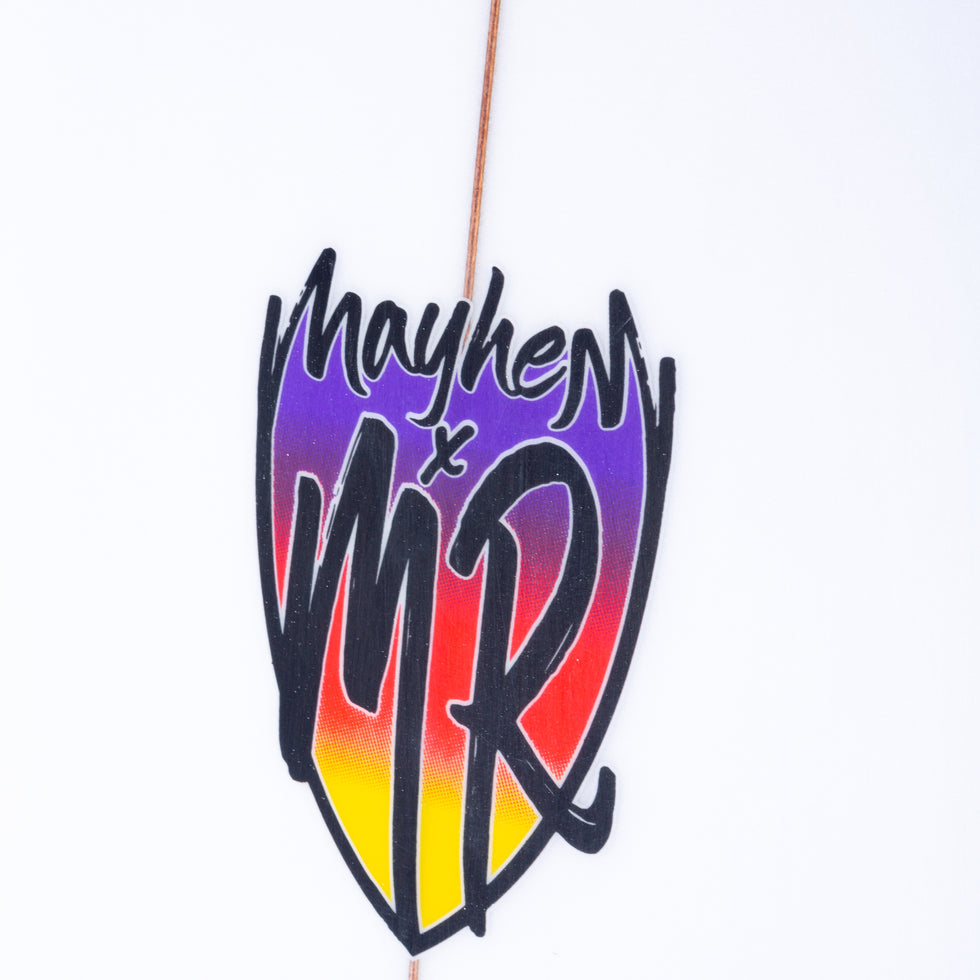 5'8 MR X Mayhem California Twin