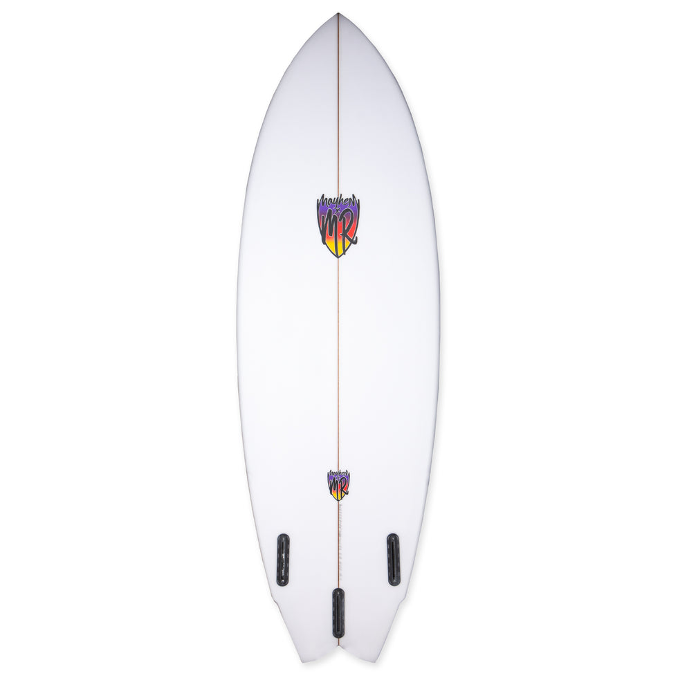 5'8 MR X Mayhem California Twin