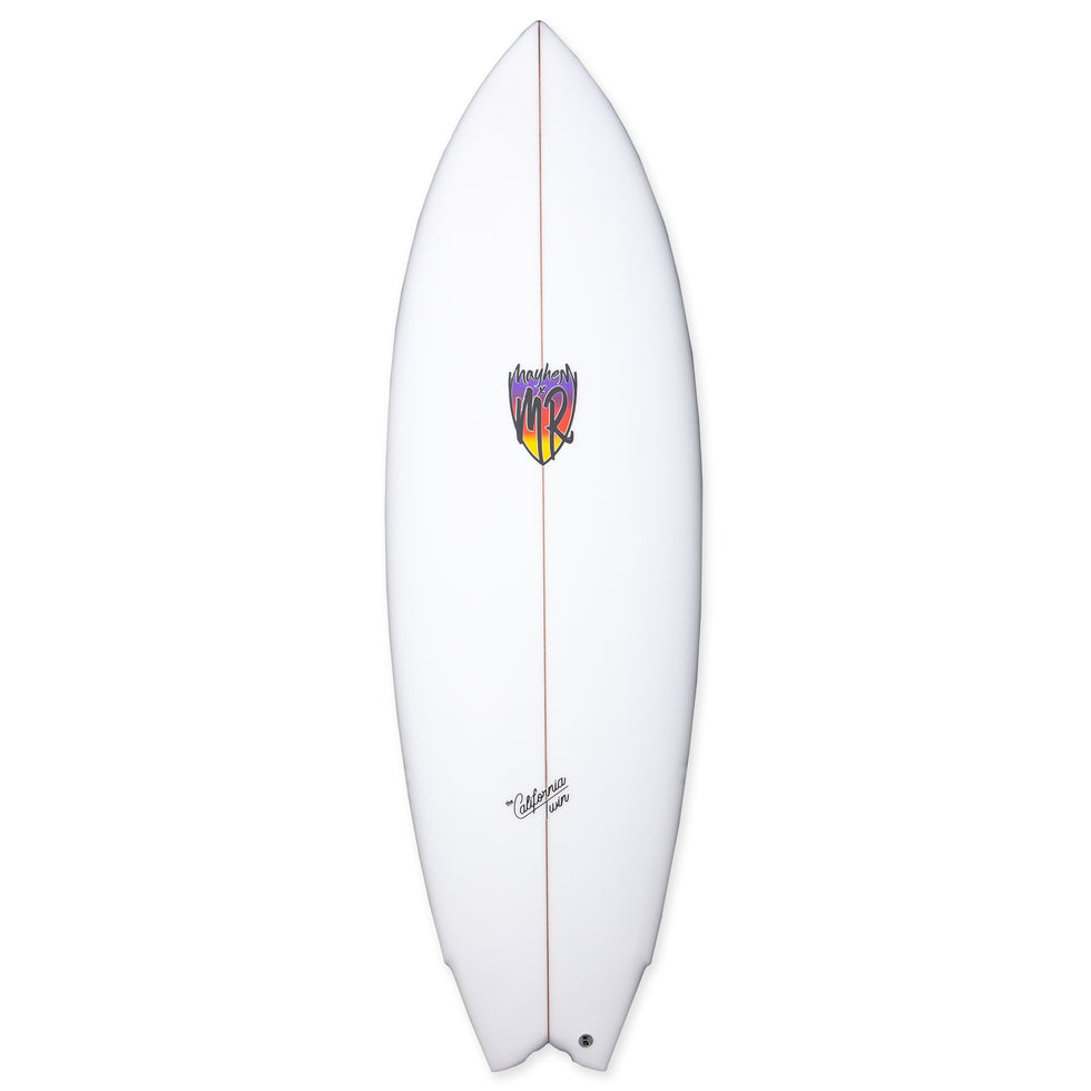 5'8 MR X Mayhem California Twin