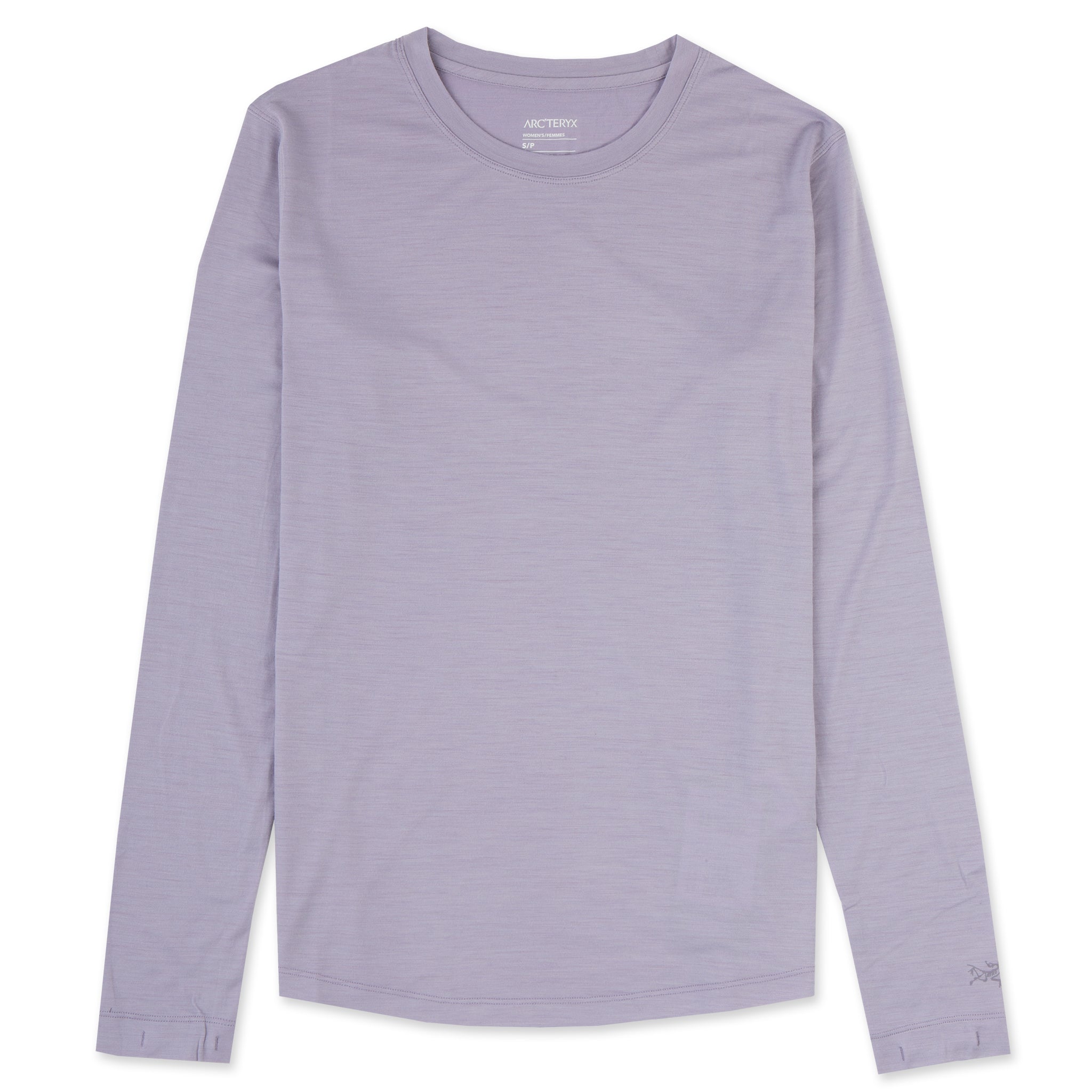 Lana Merino Wool Crew Neck Shirt LS Women's