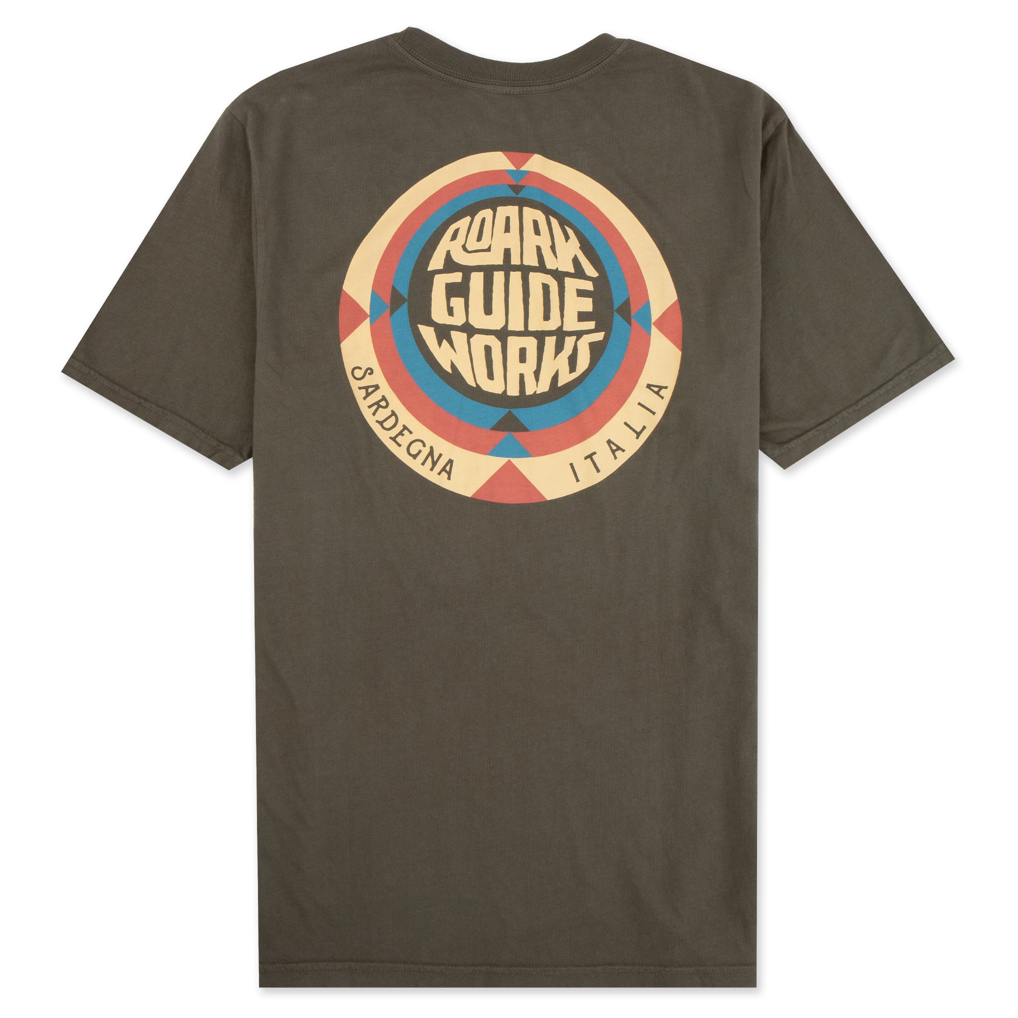 Guideworks Sardegna Premium Tee