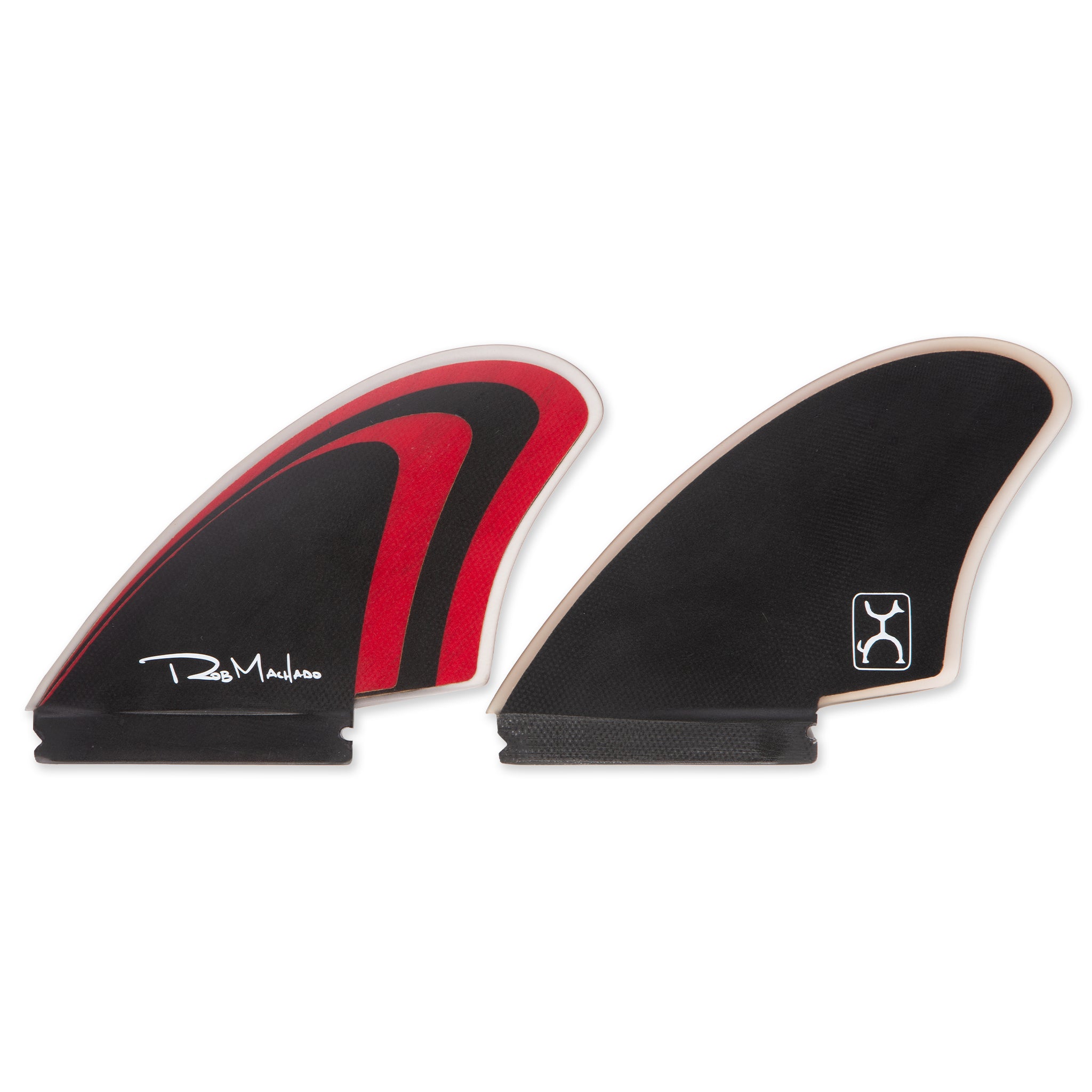 Machado Twin Keel Fin Set