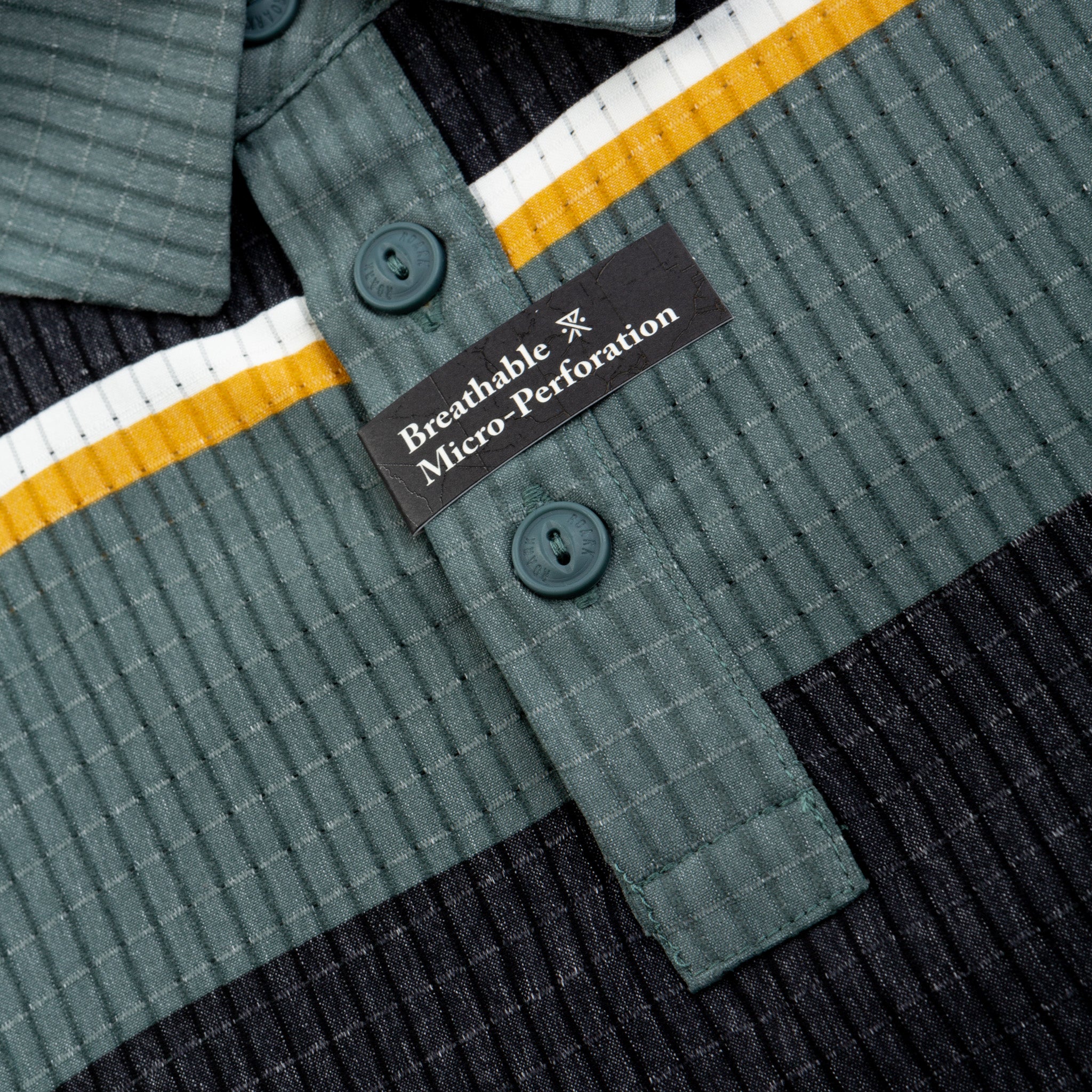 Bless Up Breathable Stretch Polo Shirt