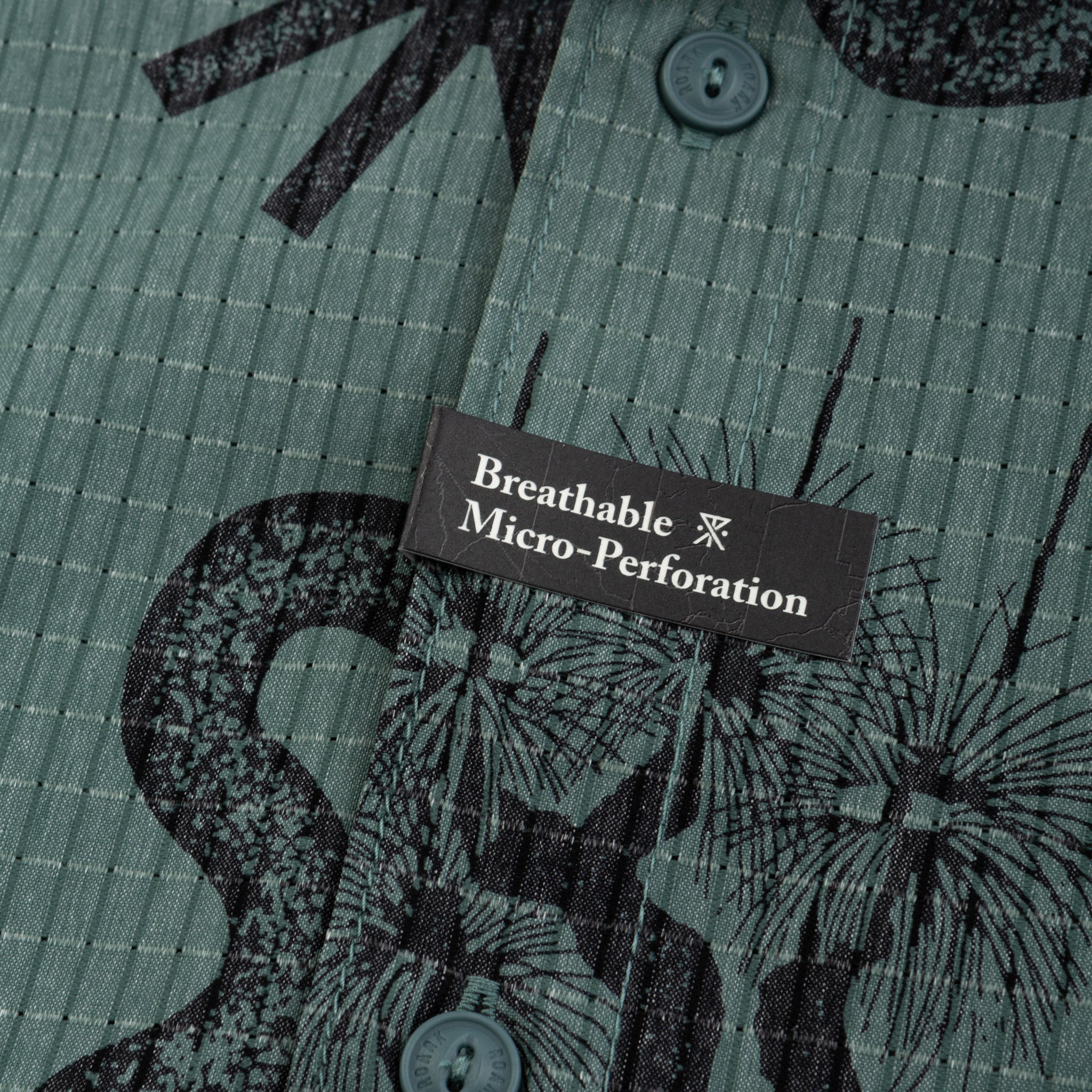 Bless Up Trail Button Up Shirt