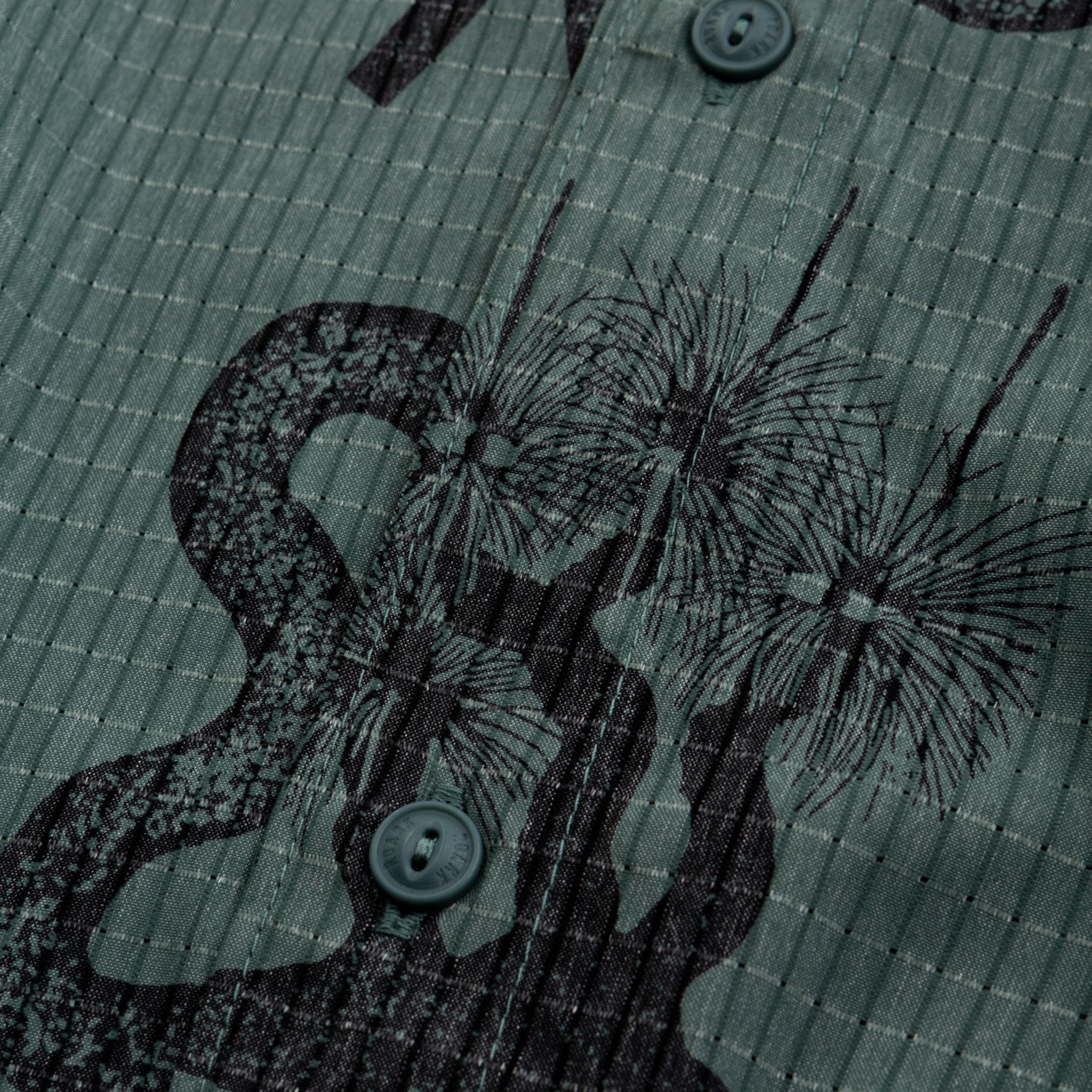 Bless Up Trail Button Up Shirt