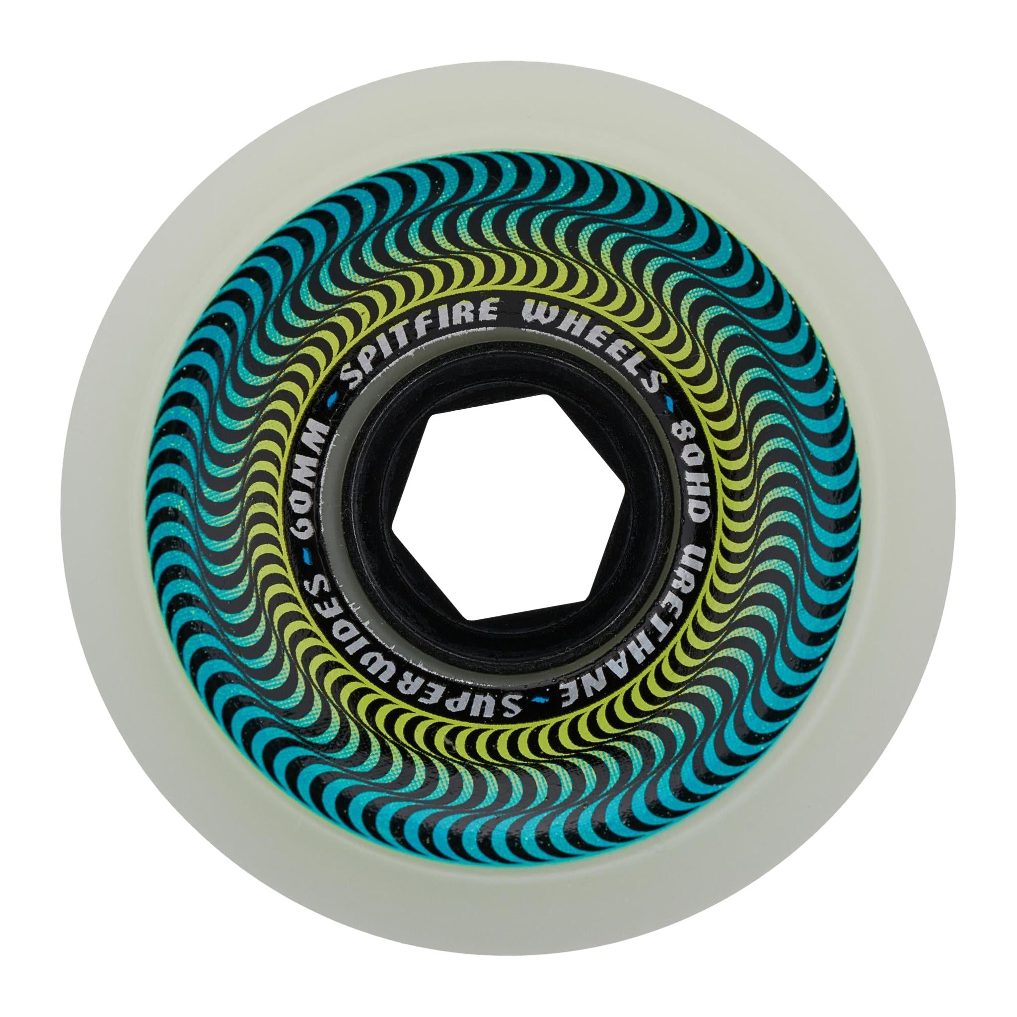 Spitfire 80HD Superwides Skateboard Wheels