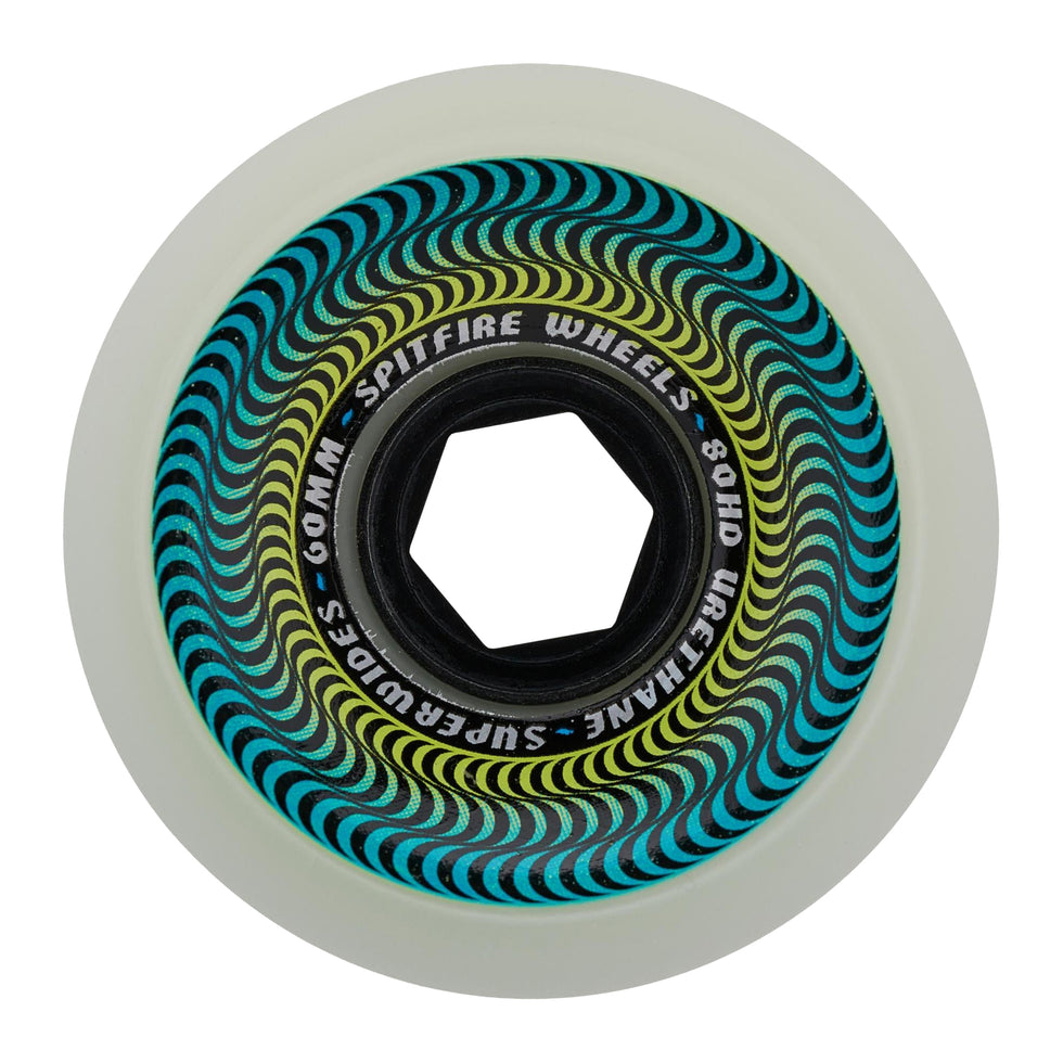 Spitfire 80HD Superwides Skateboard Wheels