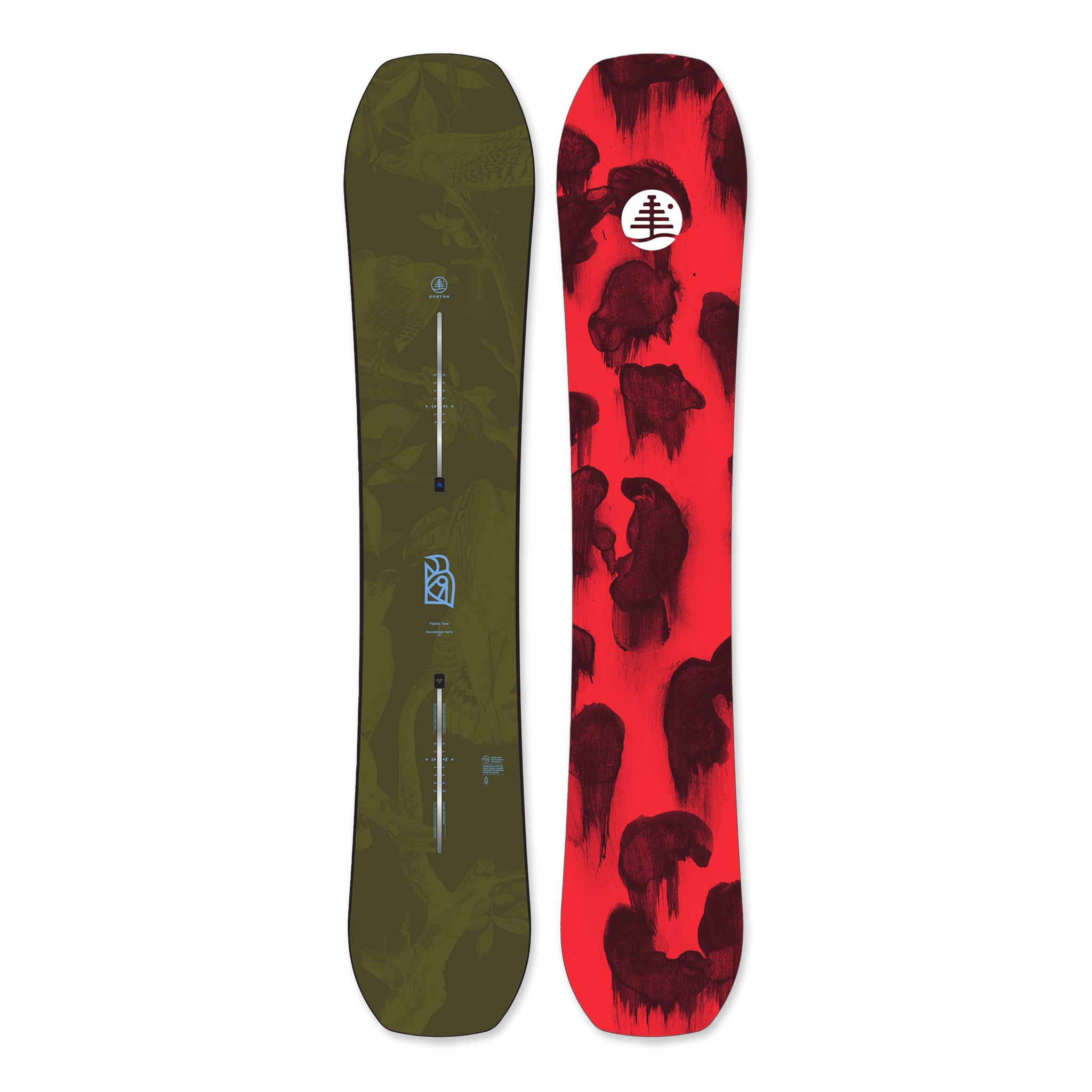 Family Tree Hometown Hero Snowboard