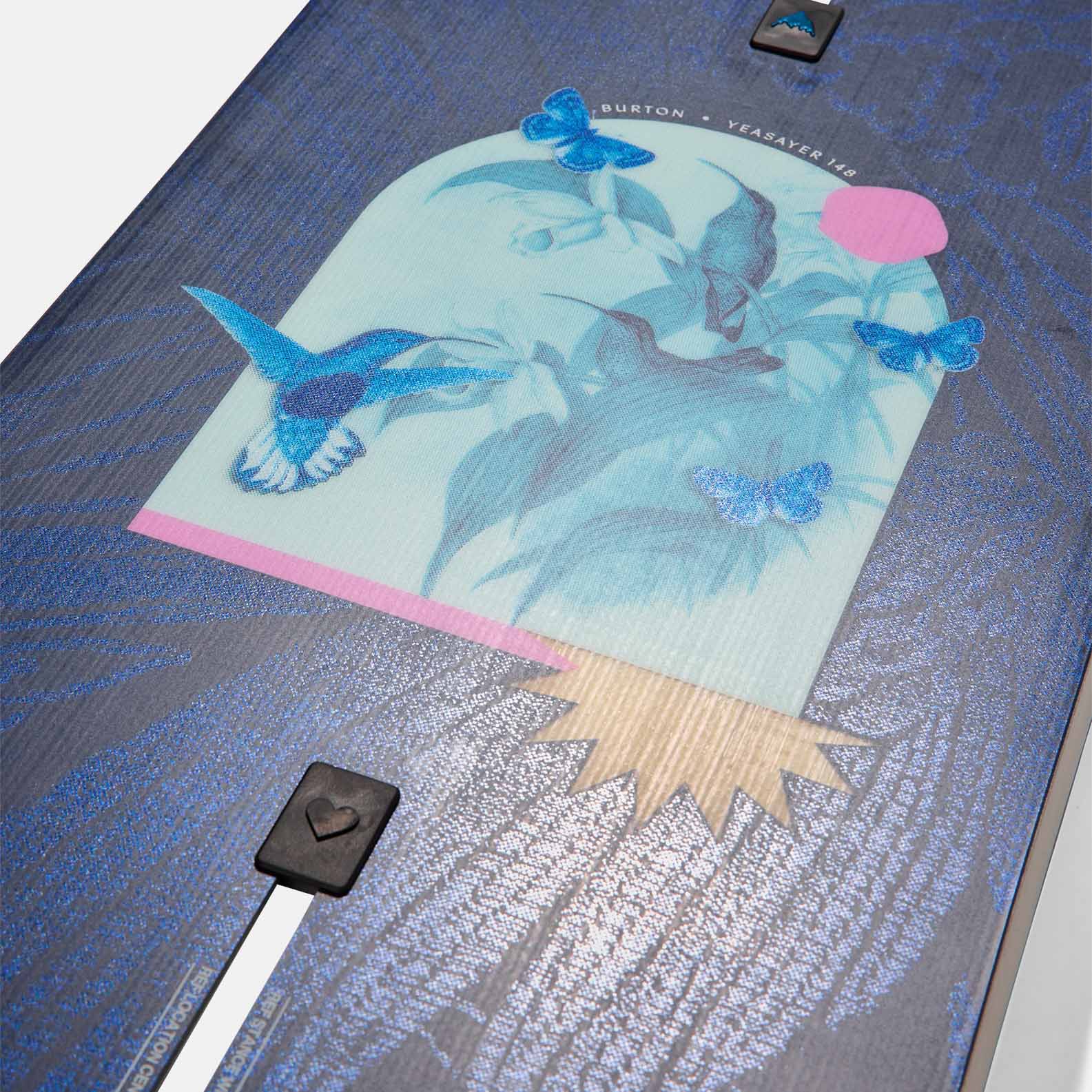 Women's Yeasayer Camber Snowboard