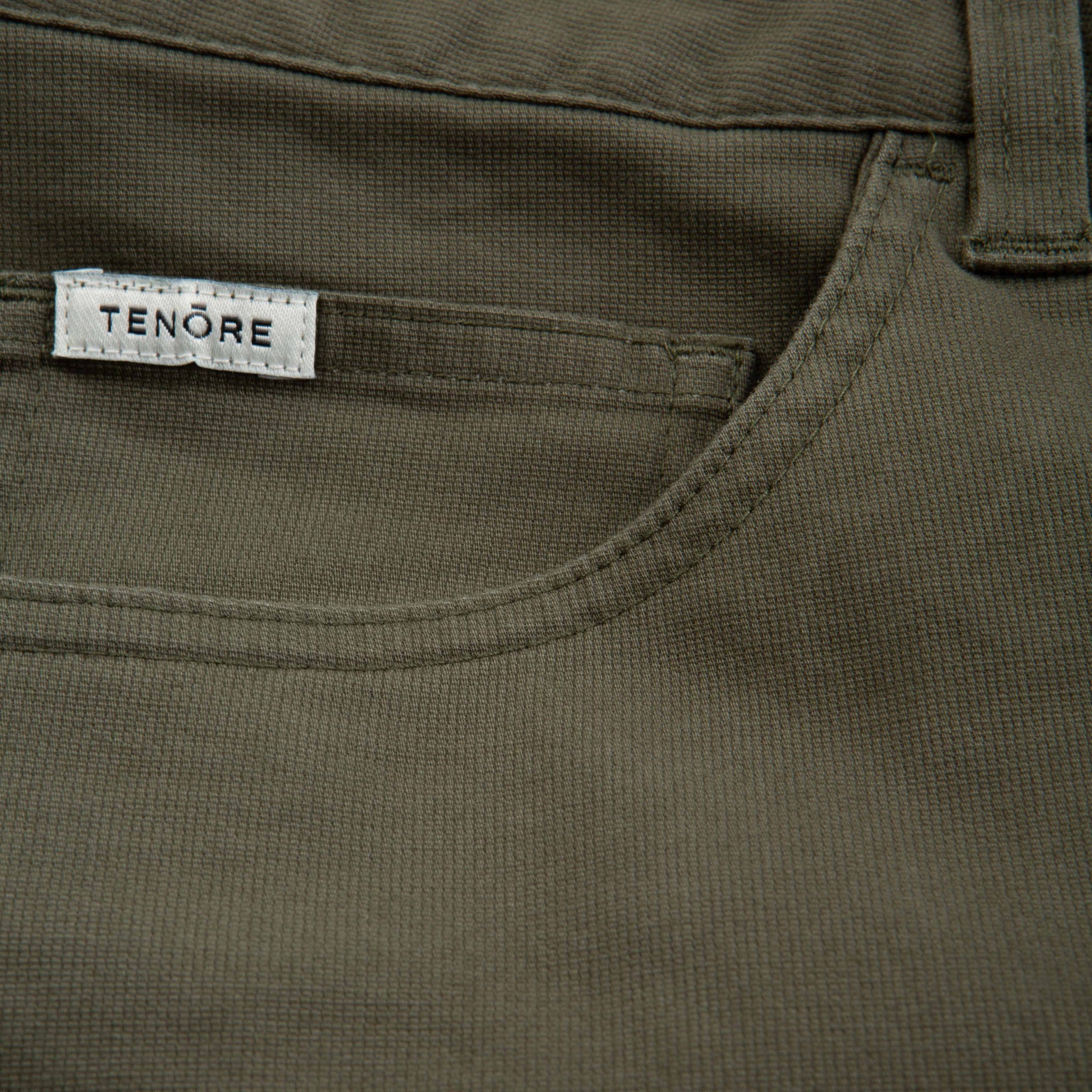 Bedford 5-Pocket Pant