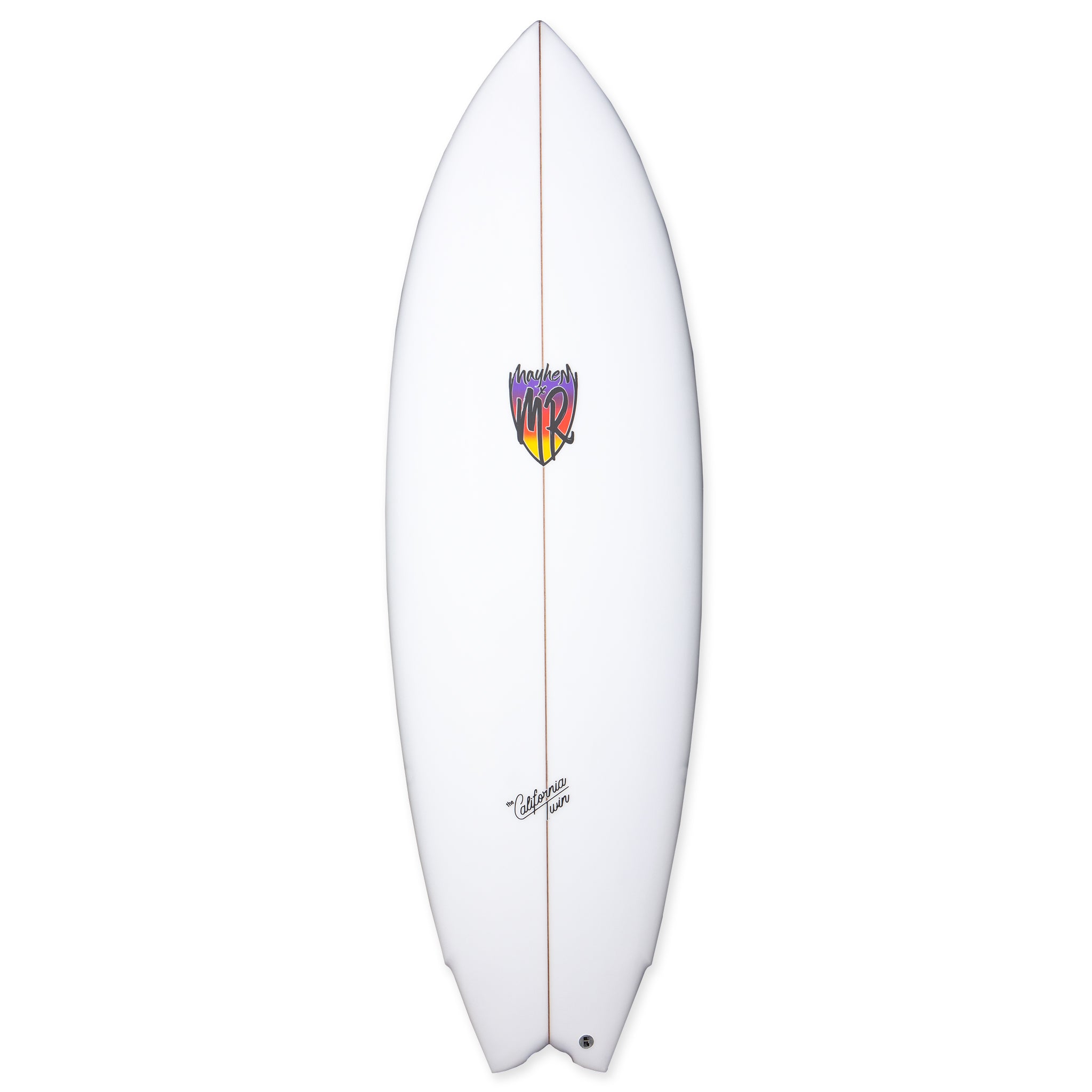 5'8 MR X Mayhem California Twin