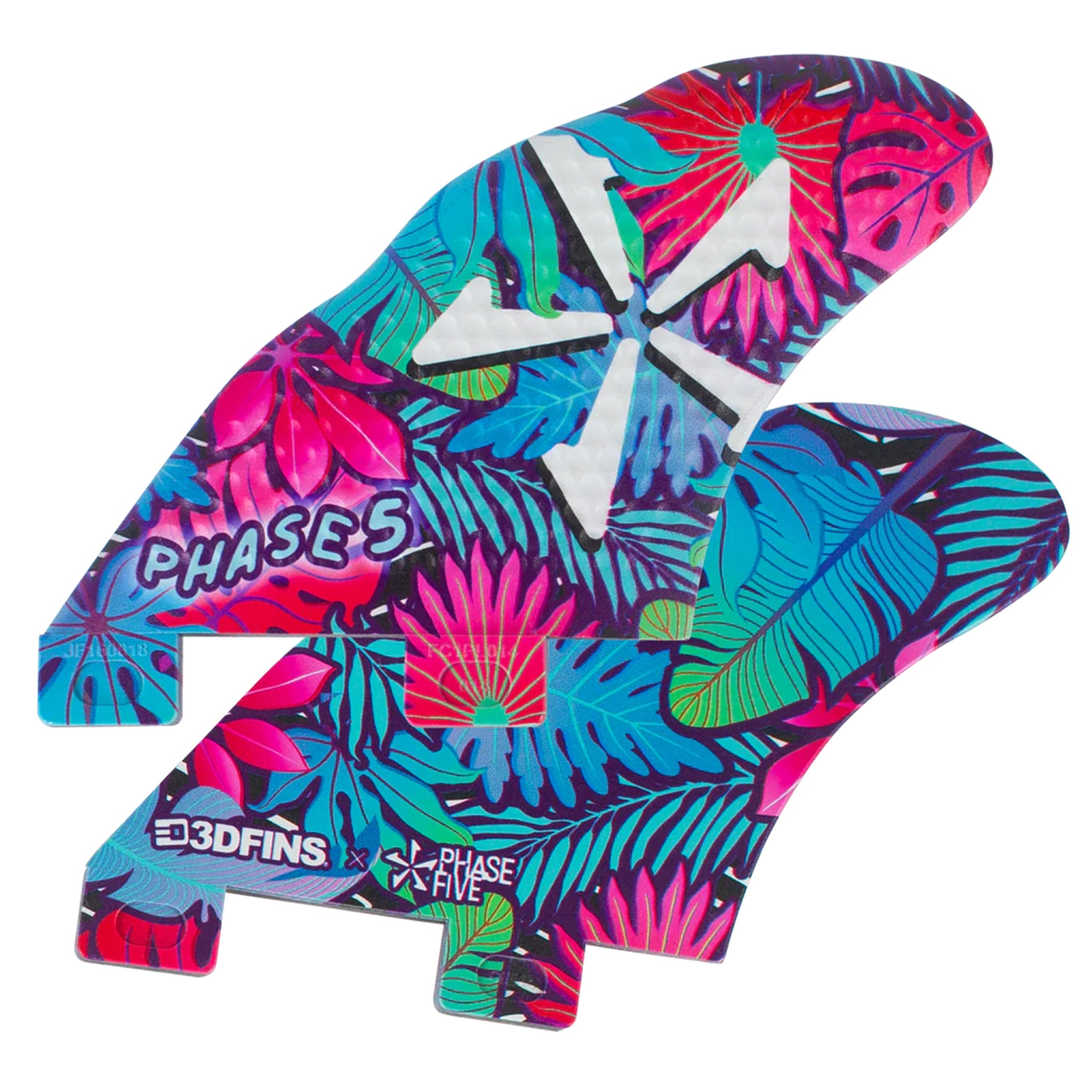 3D SPEED BASE TWIN FIN SET