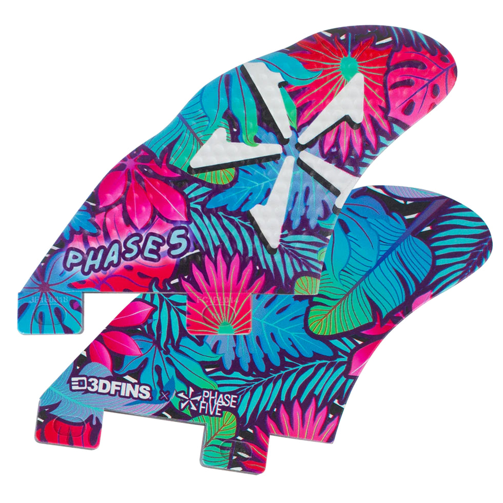 3D SPEED BASE TWIN FIN SET