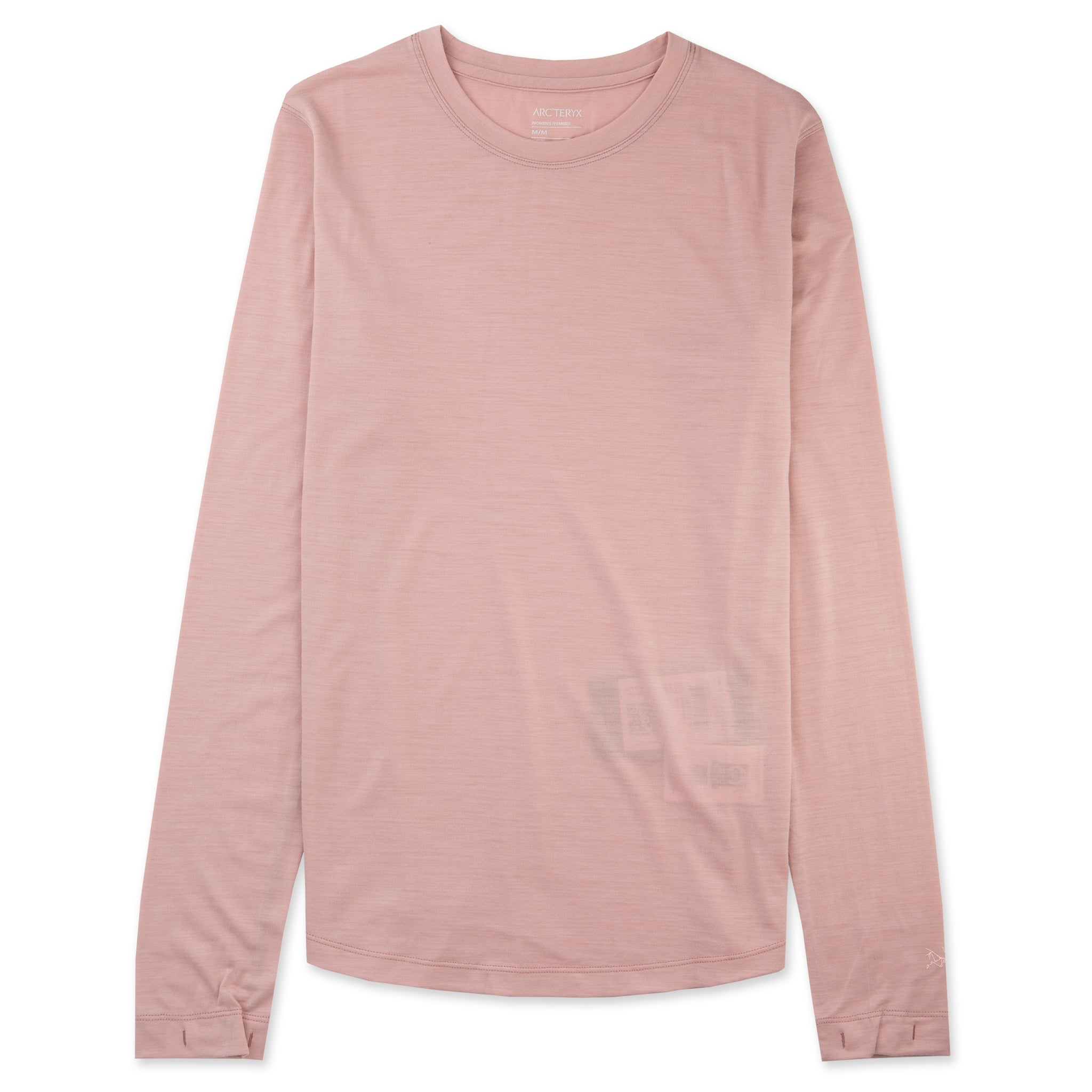 LANA MERINO WOOL CREW NECK SHIRT LS WOMEN'S