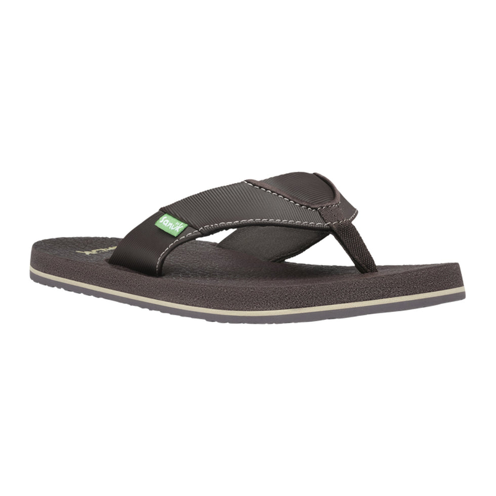 Youth Root Beer Cozy Sandals