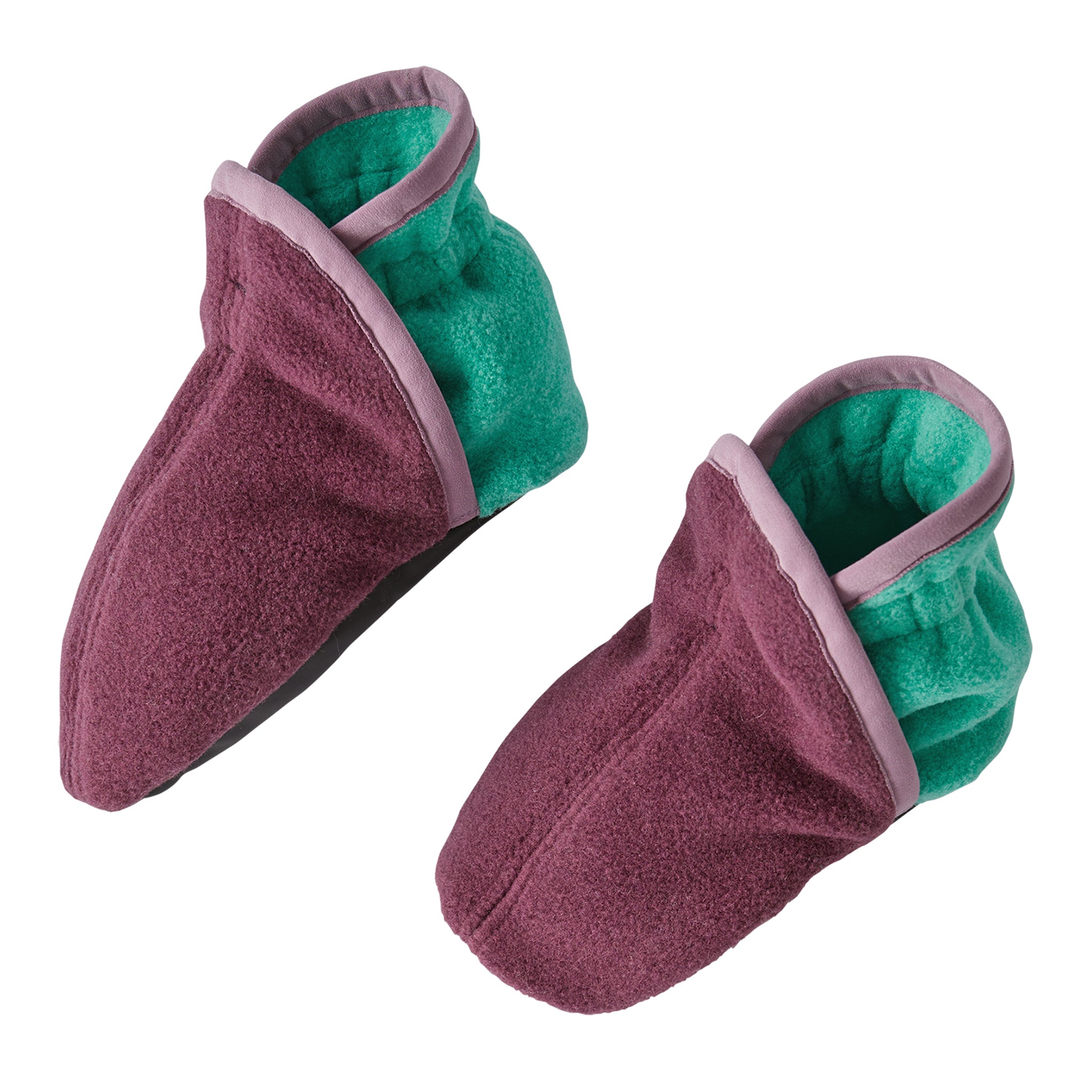 Patagonia Baby Synchilla Booties 60532 Light Balsamic 12M