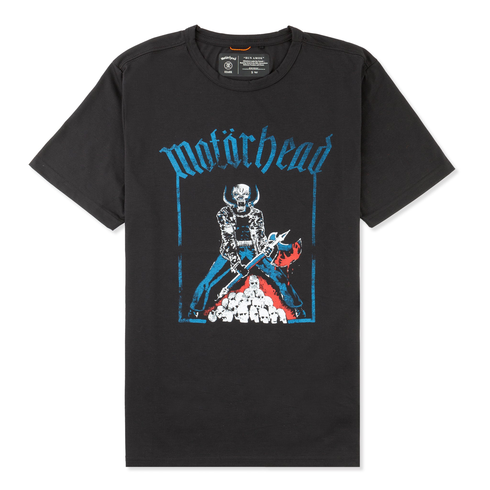 Motorhead Mathis Axe Tee
