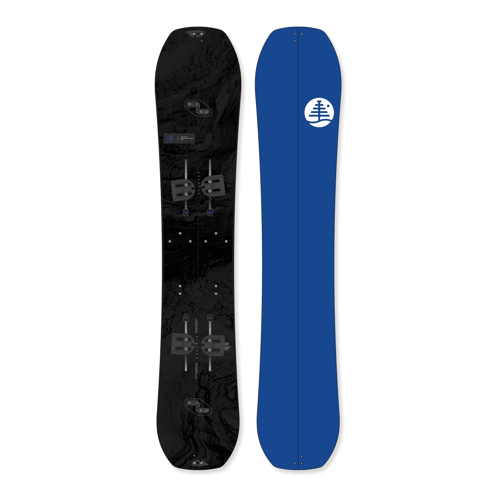 22/23 Family Tree Home Town Hero Splitboard