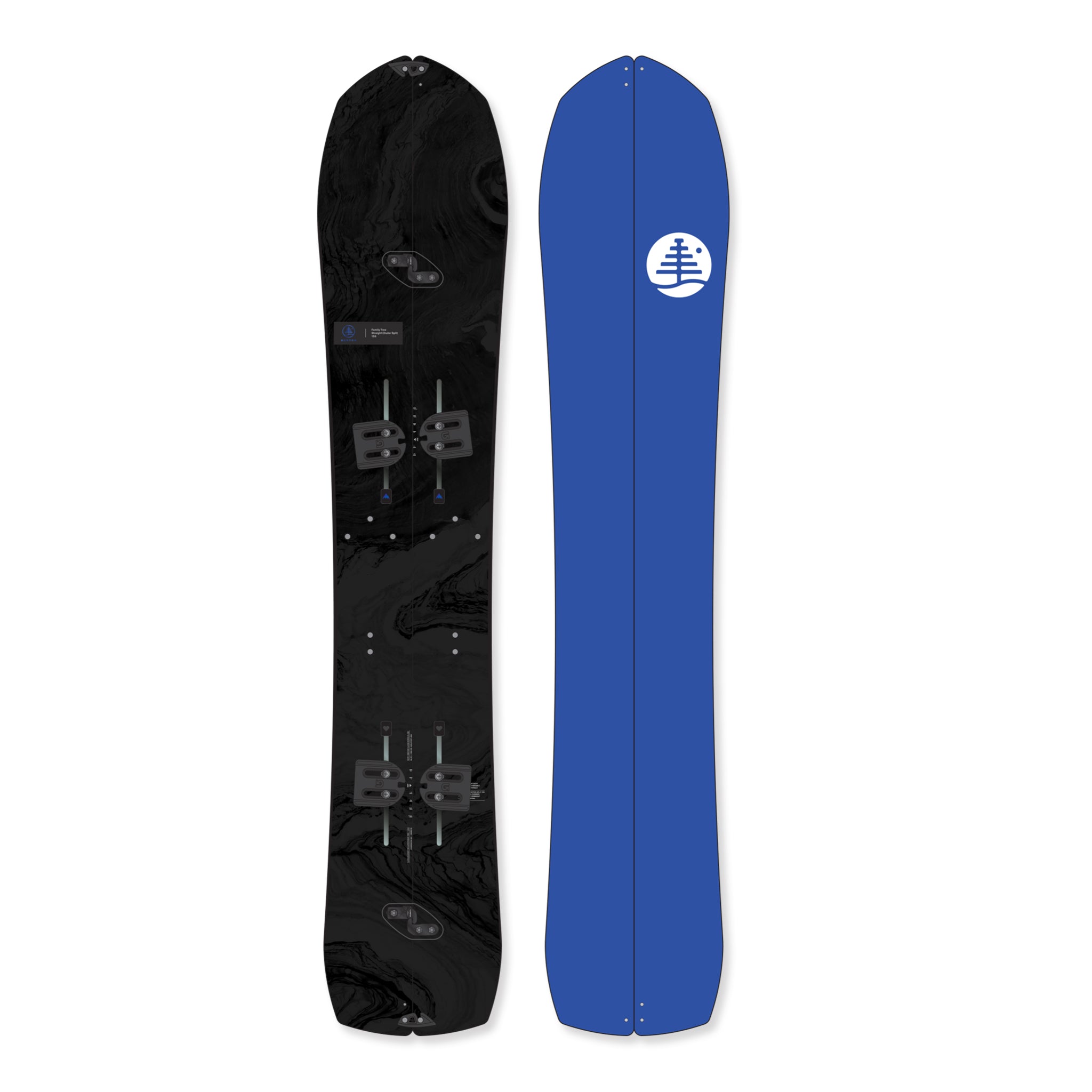 22/23 Family Tree Straight Chuter Splitboard