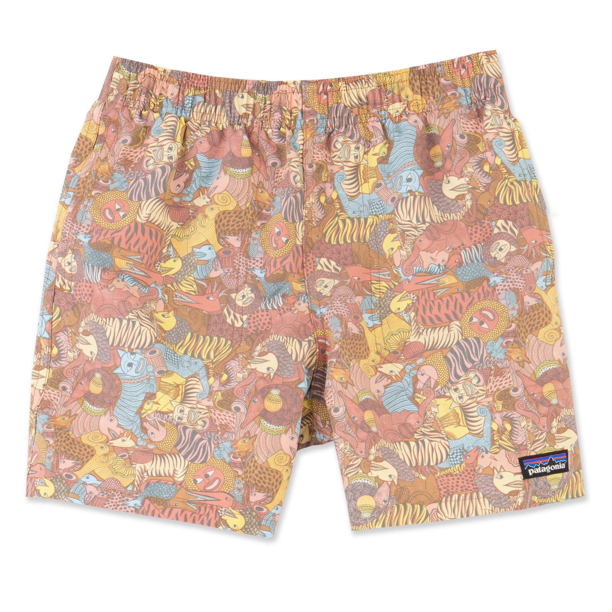 Kids Lined 5in Baggies Shorts