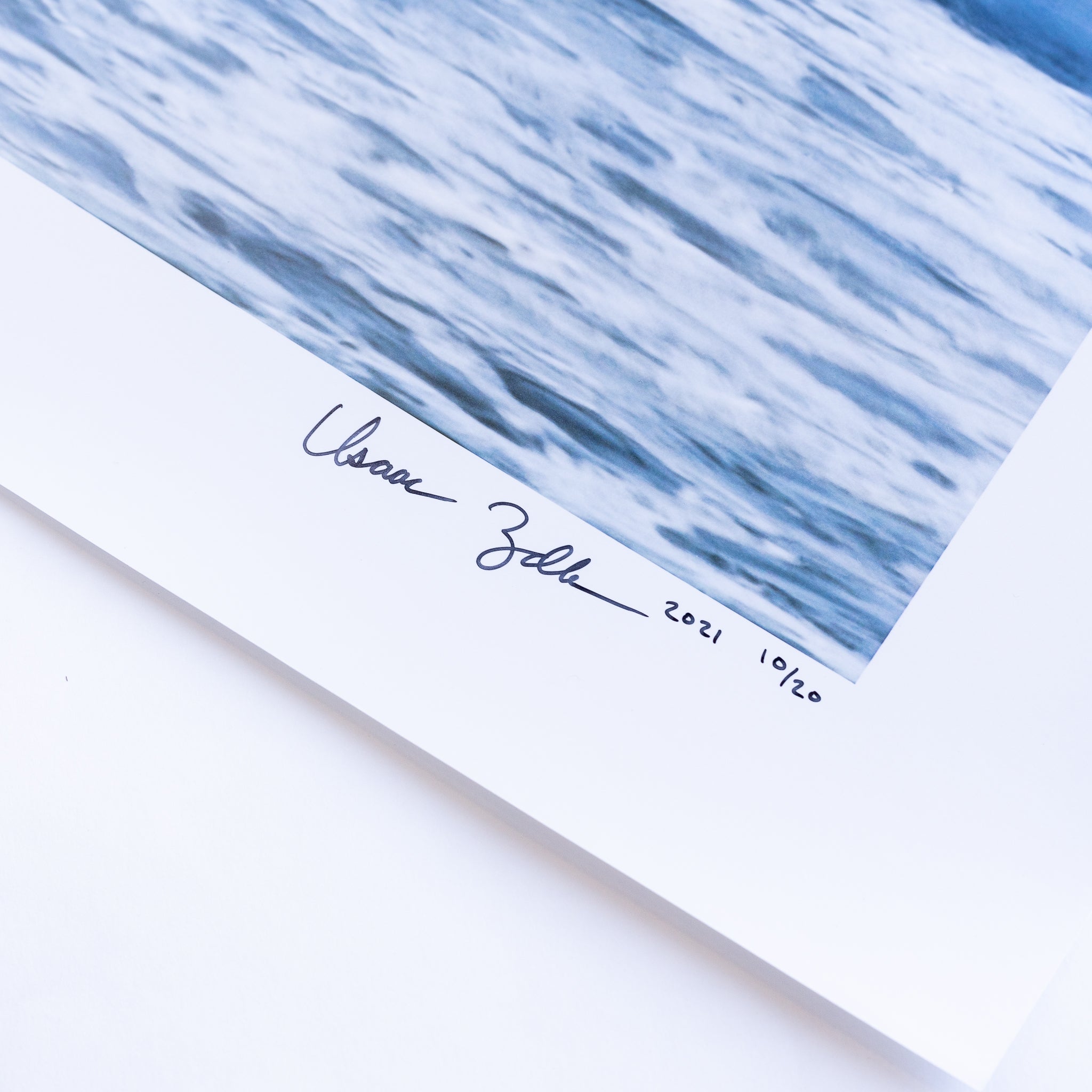 Isaac Zoller Limited Edition Photo Print - "Clean Line" (1 of 20)