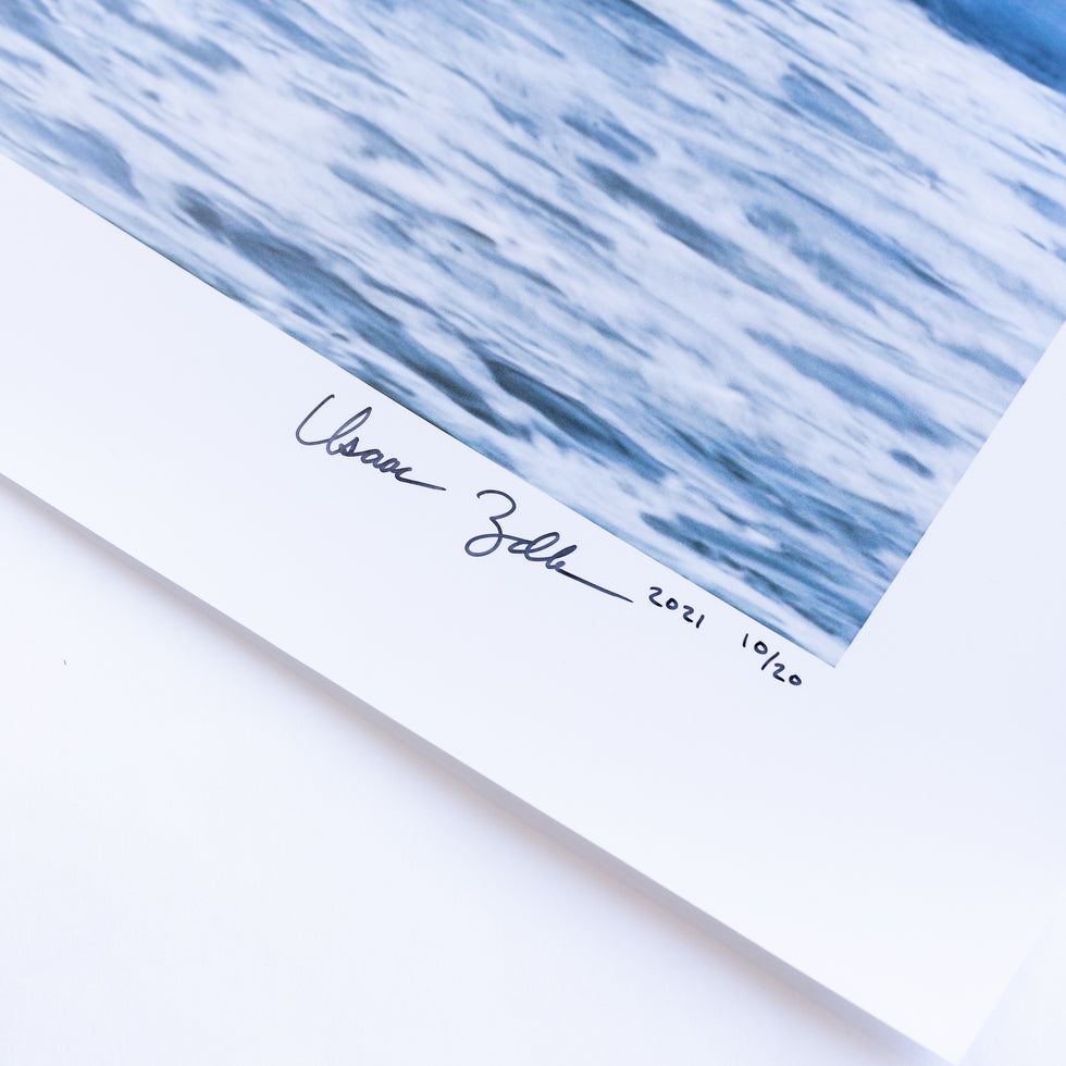Isaac Zoller Limited Edition Photo Print - "Clean Line" (1 of 20)