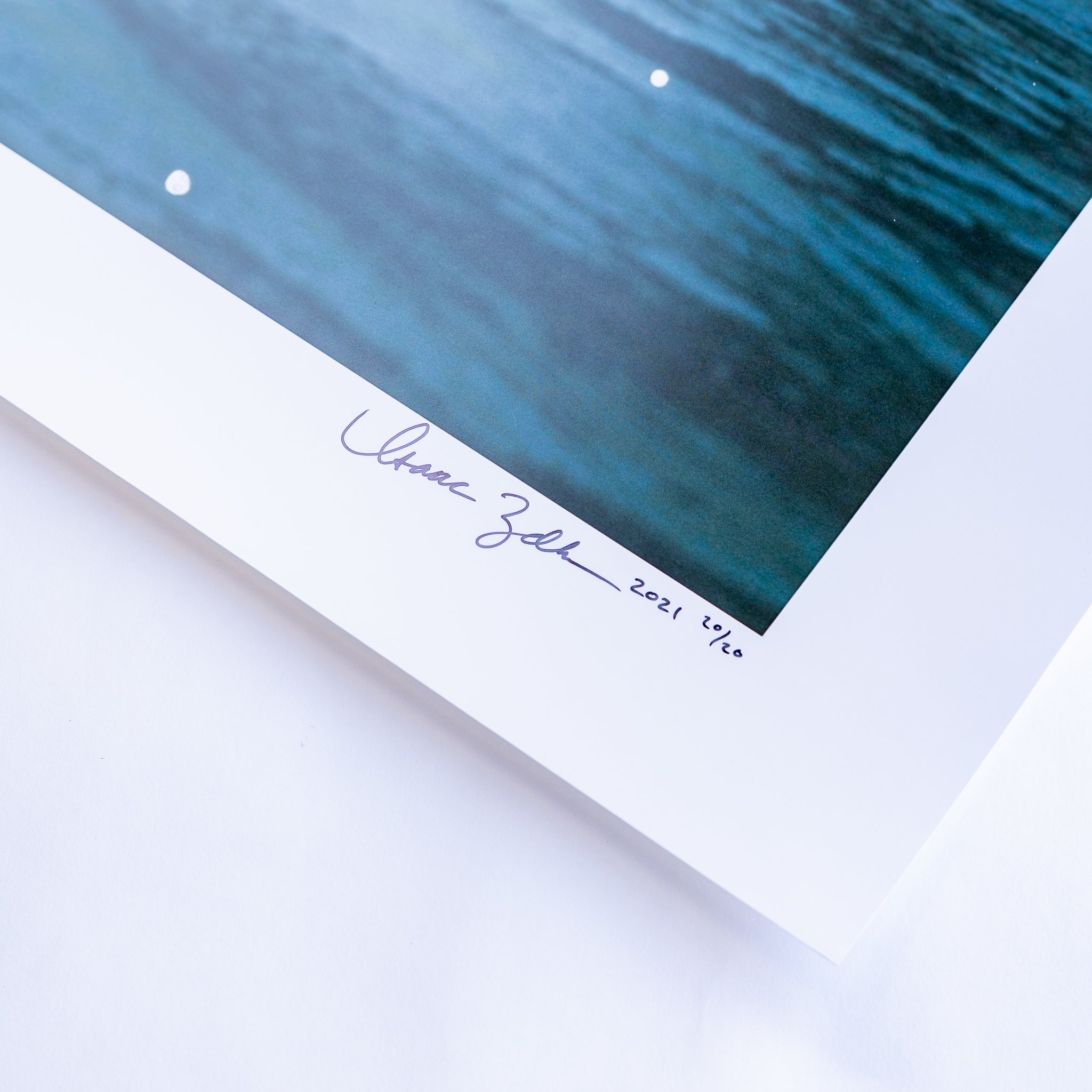 Isaac Zoller Limited Edition Photo Print - "Cliffside" (1 of 20)