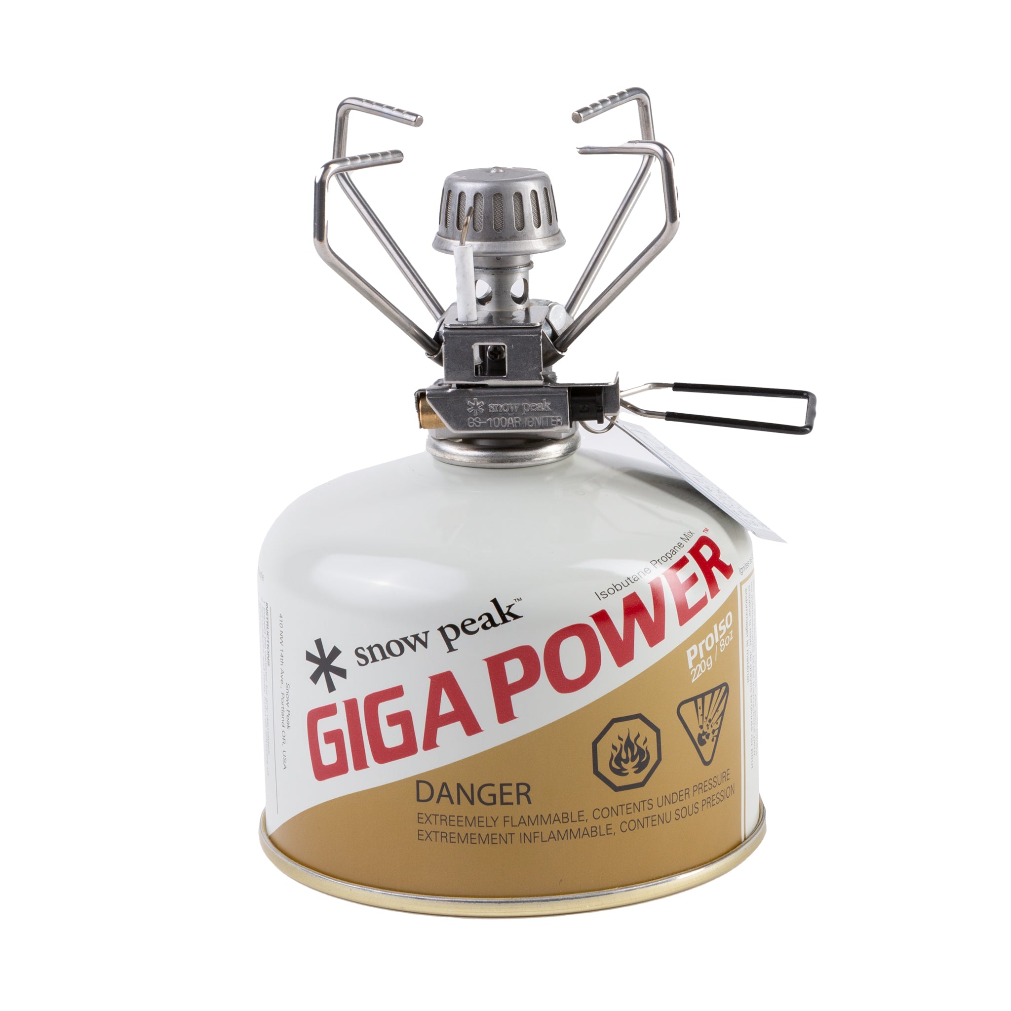 GigaPower Stove Auto Renewed