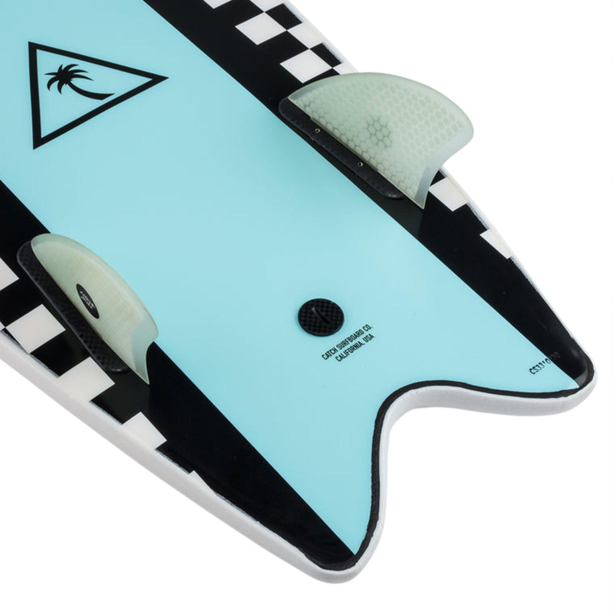 Heritage 5'6 Retro Fish - Twin Fin