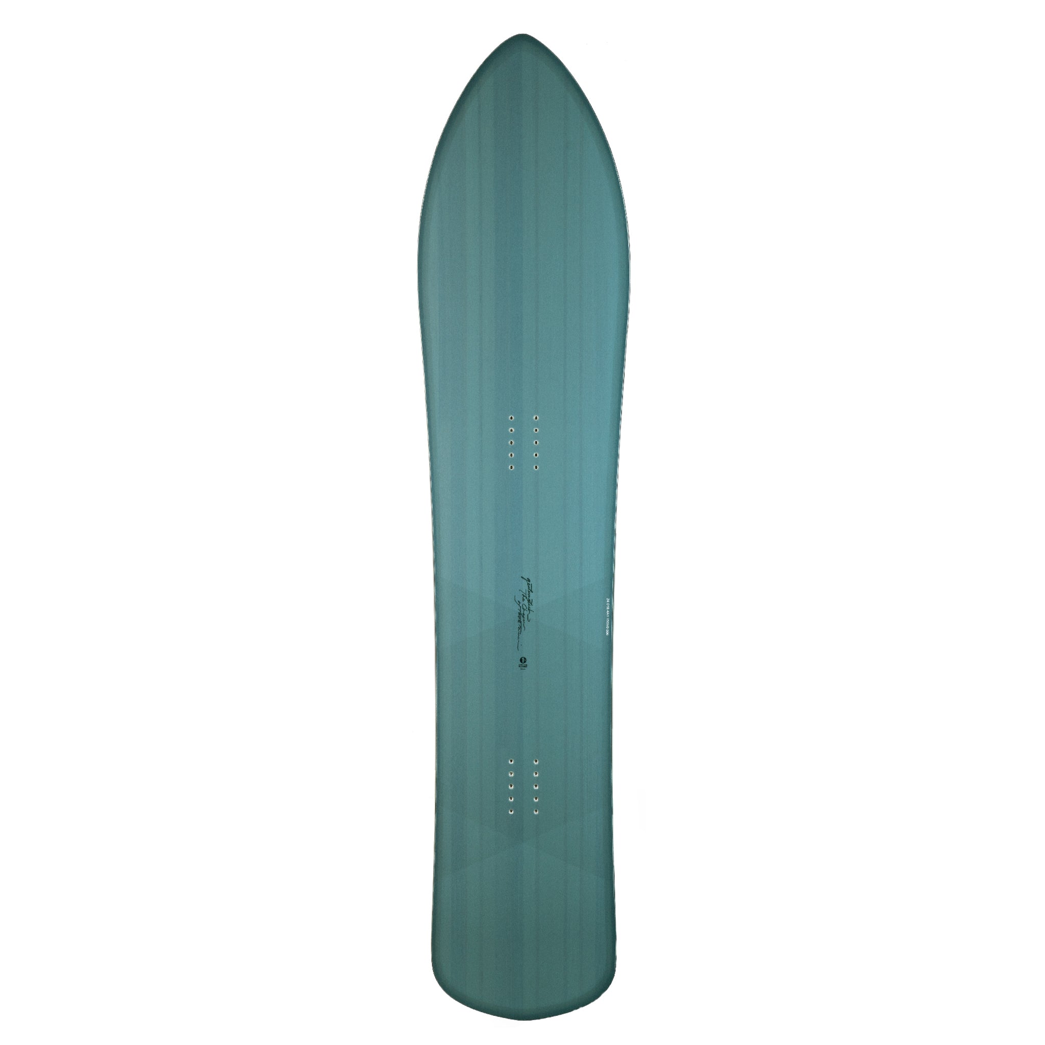 The Gentemstick TT Classic Soft Flex Snowboard 2024