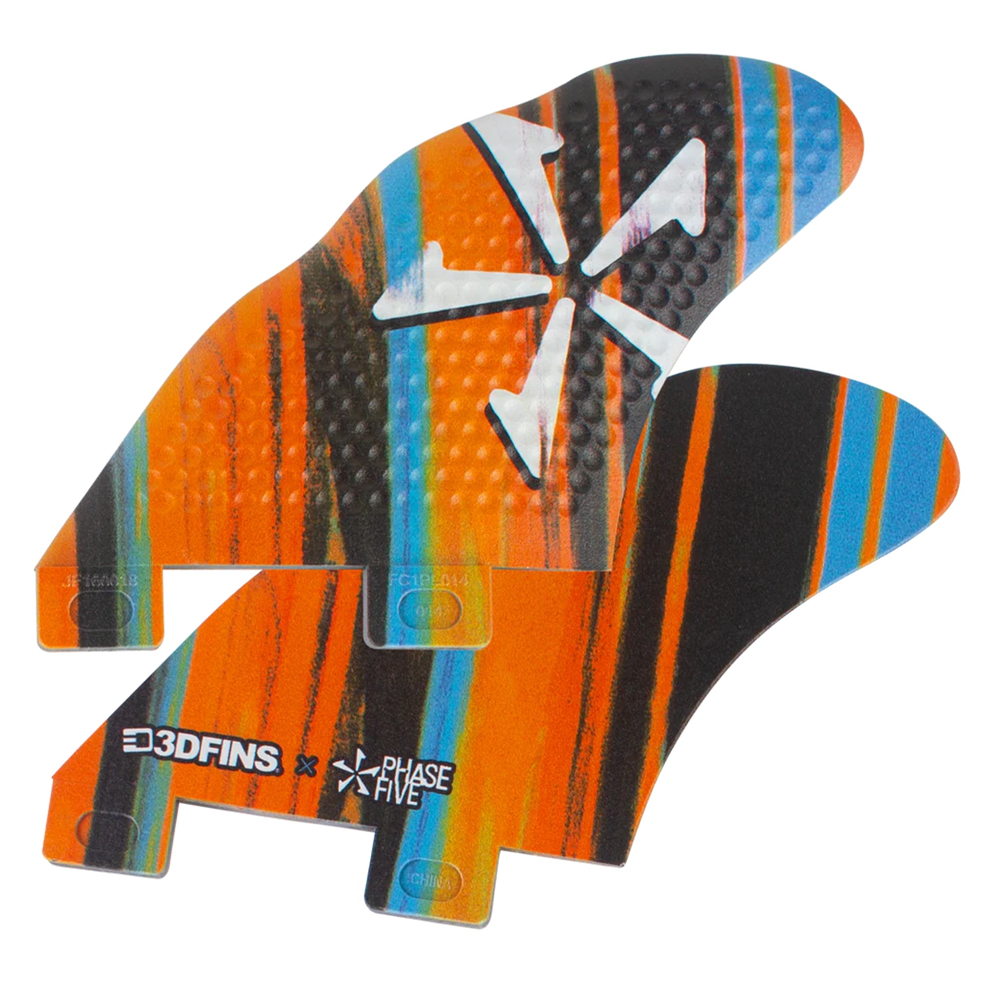 3D SPEED BASE TWIN FIN SET