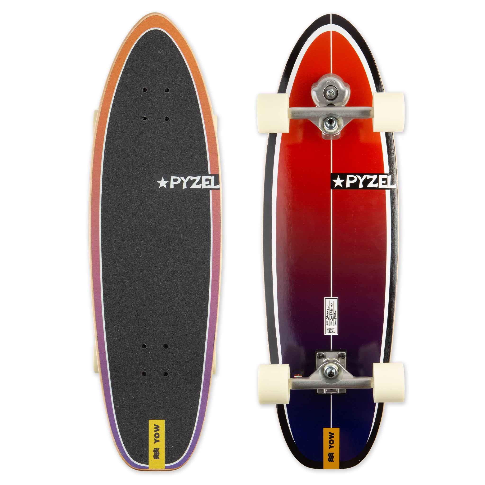 YOW X PYZEL SHADOW 33.5" SURFSKATE