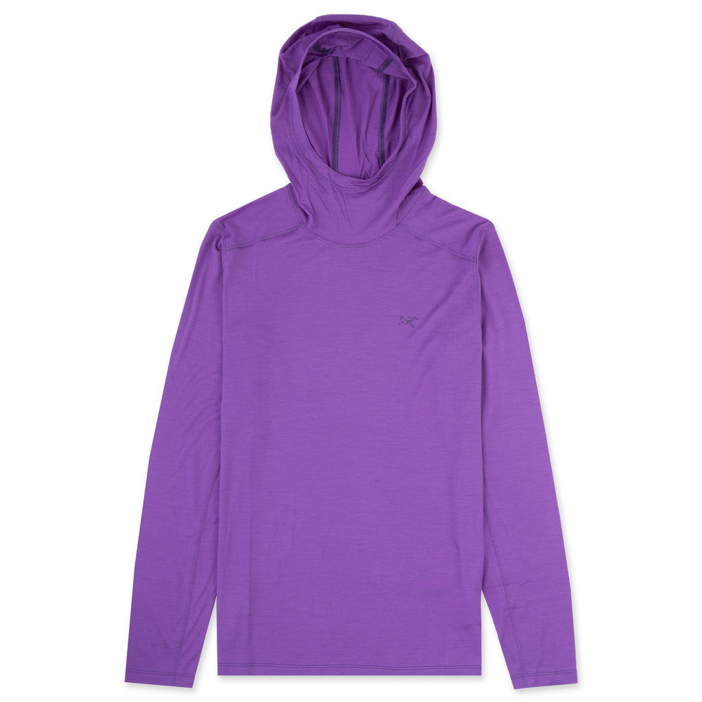 IONIA MERINO WOOL HOODY MEN'S