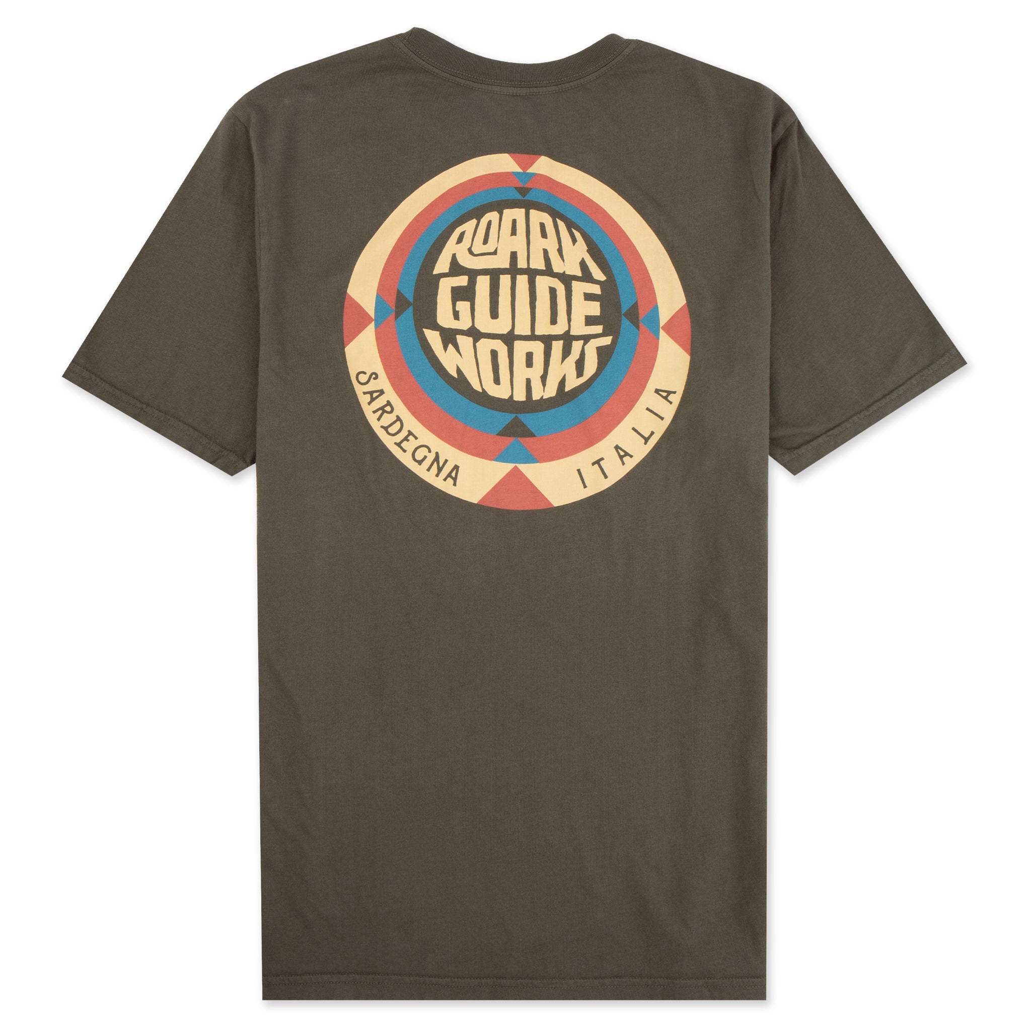 Guideworks Sardegna Premium Tee