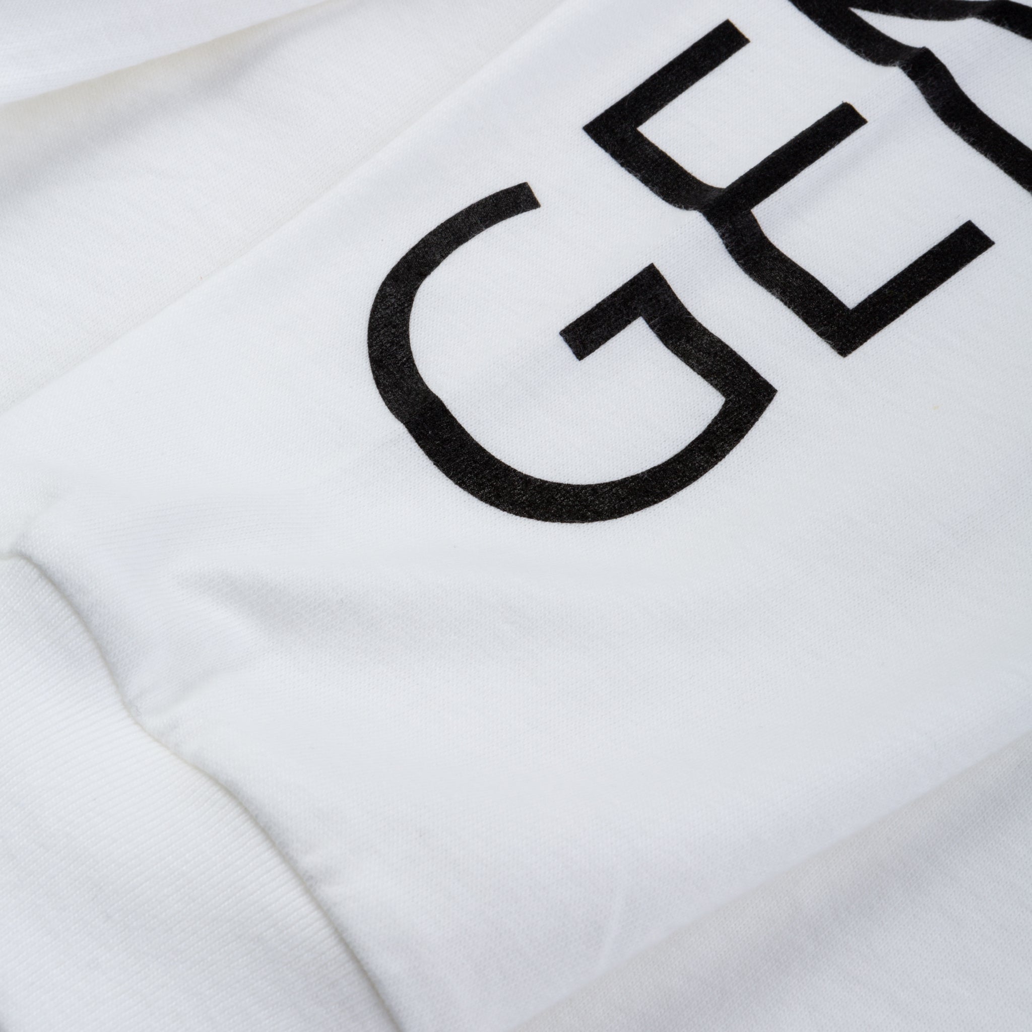 GENTEMSTICK LOGO Long Sleeve Organic Cotton Tee