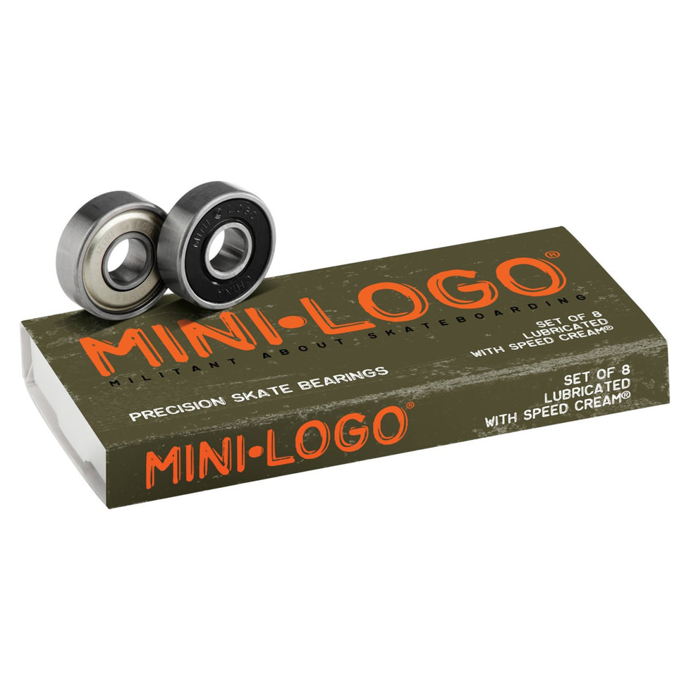 Mini Logo Bearings