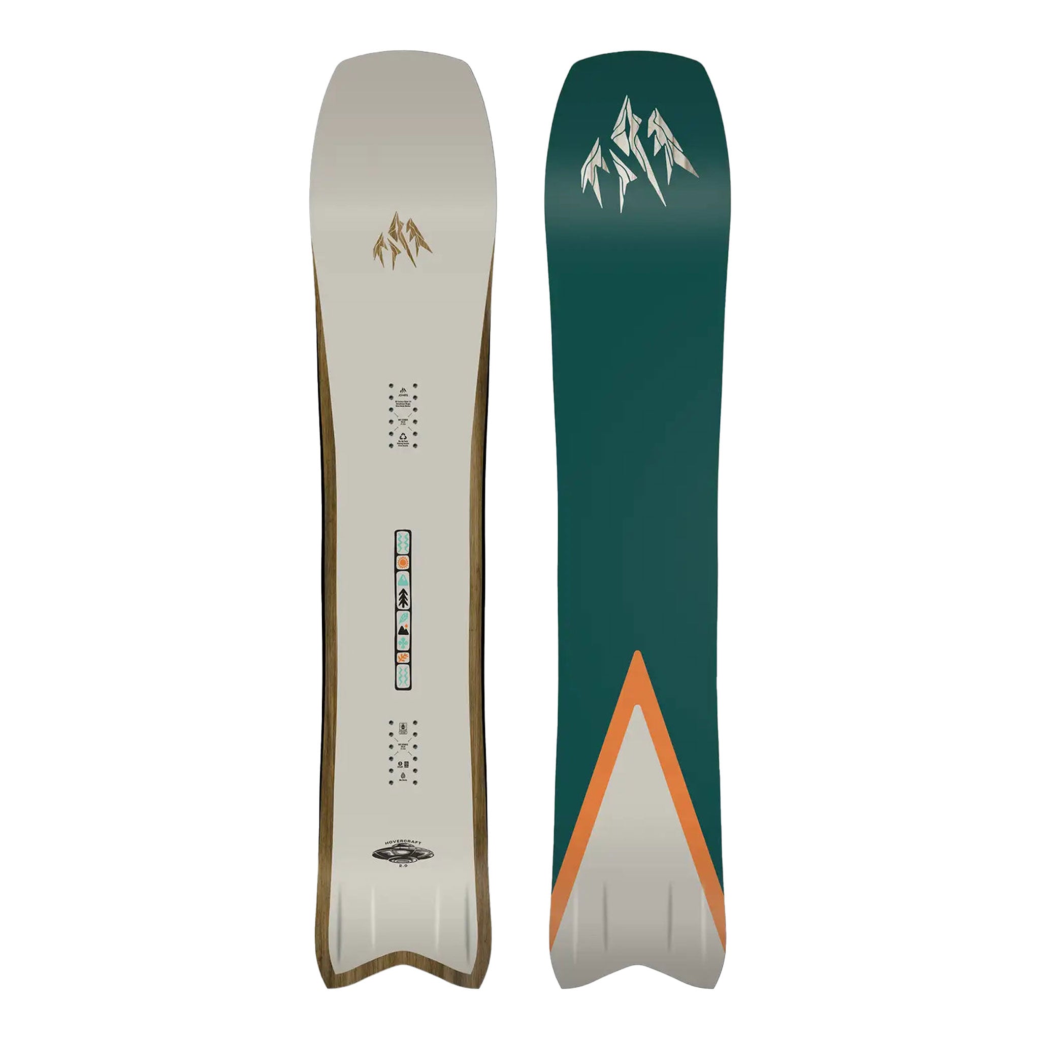 Hovercraft 2.0 Snowboard