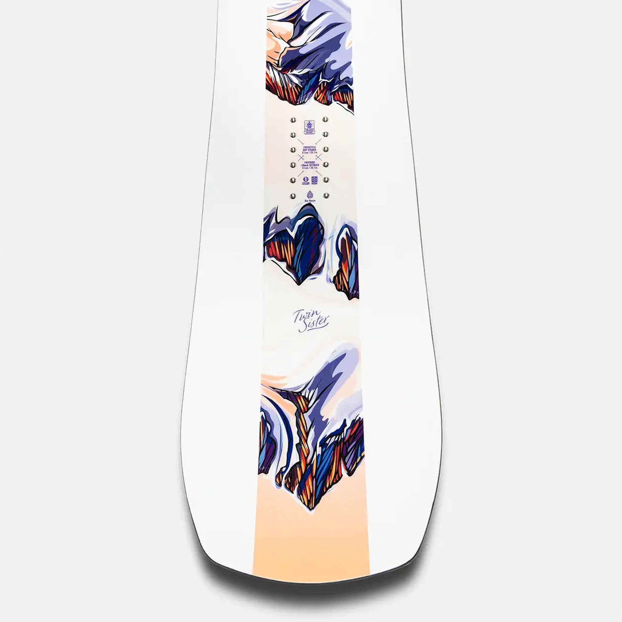 Women's Twin Sister Snowboard