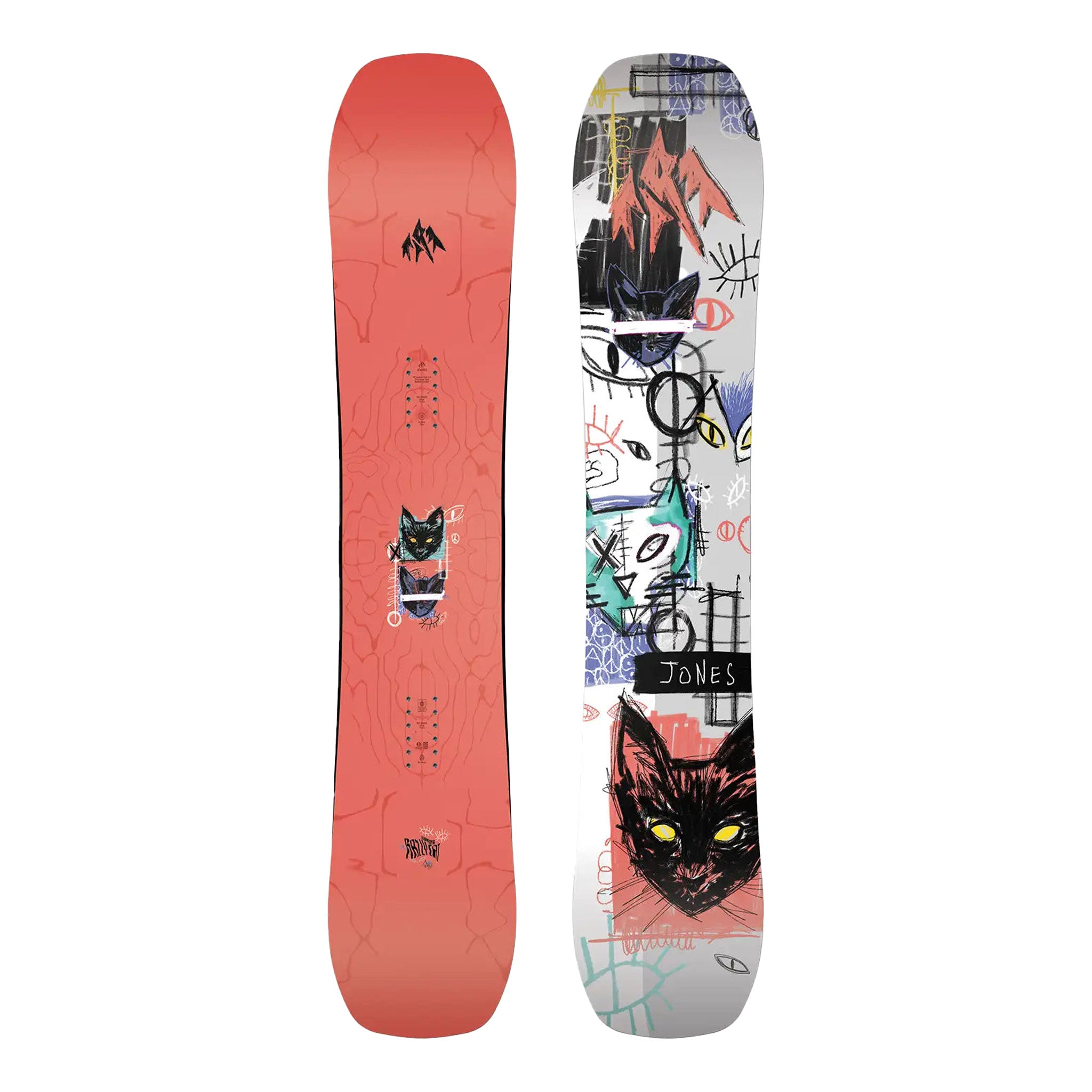 Women's Rally Cat Snowboard