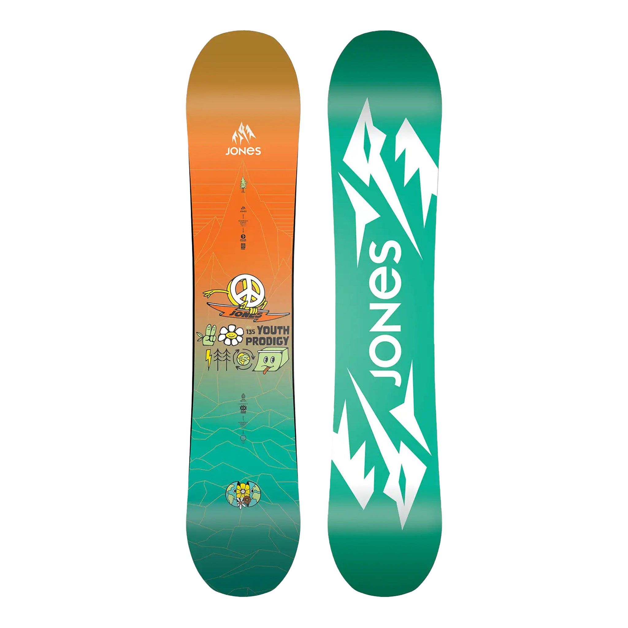 Youth Prodigy Snowboard