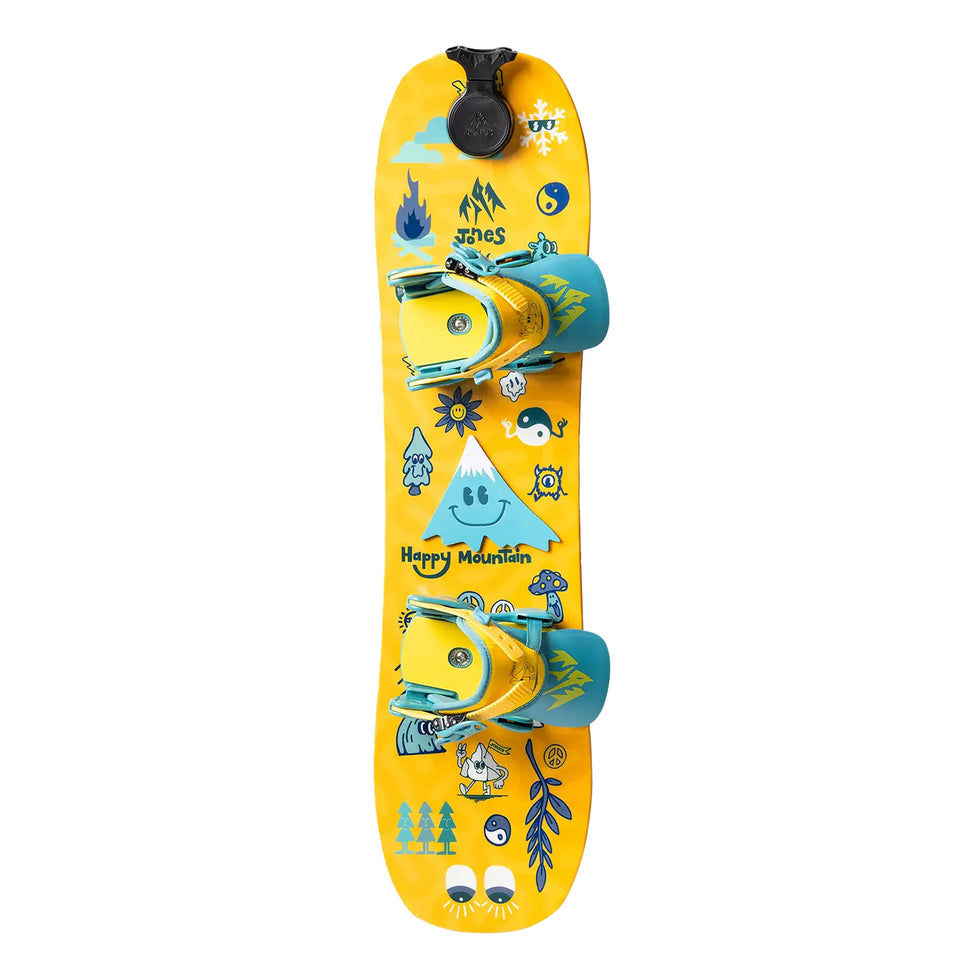 Kids Happy Mountain Snowboard Package
