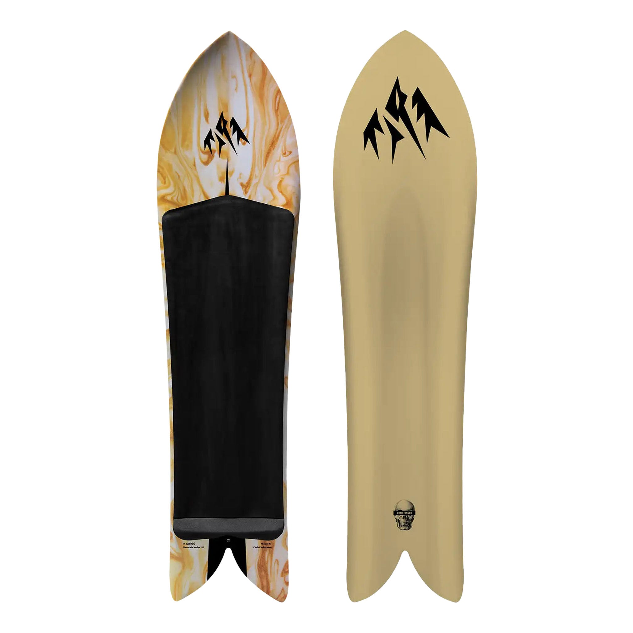Mountain Surfer Snowboard