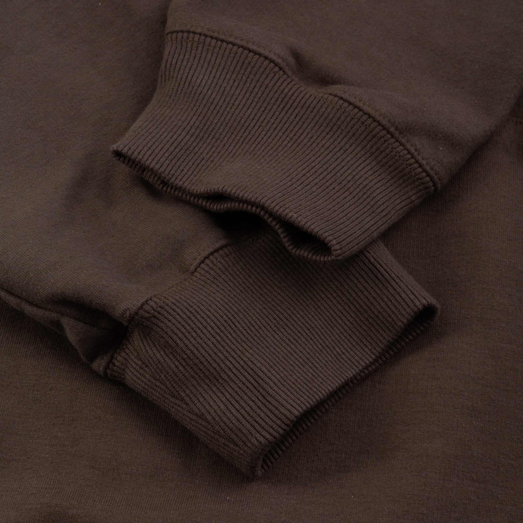 Woven Label Fleece Hoodie