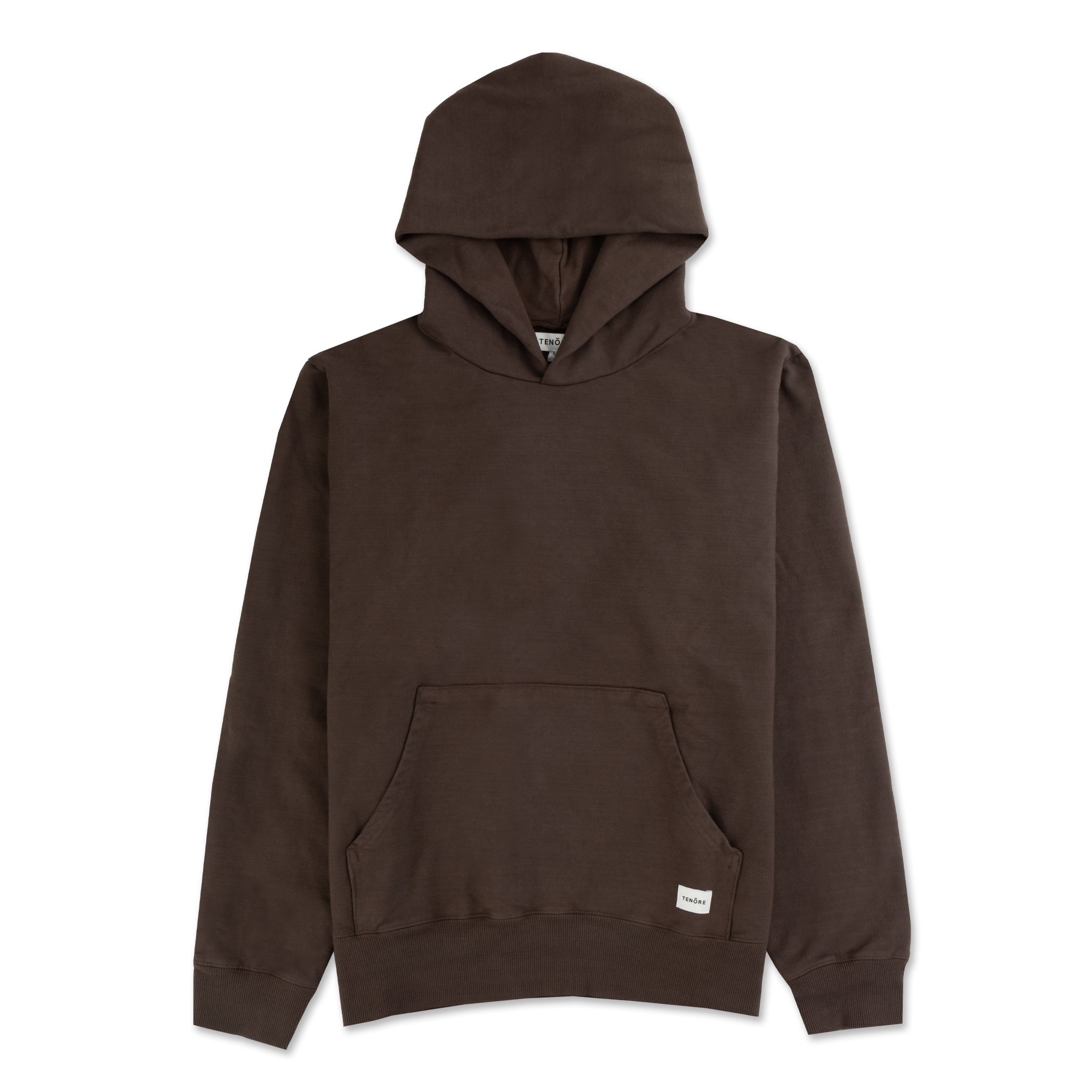 Woven Label Fleece Hoodie