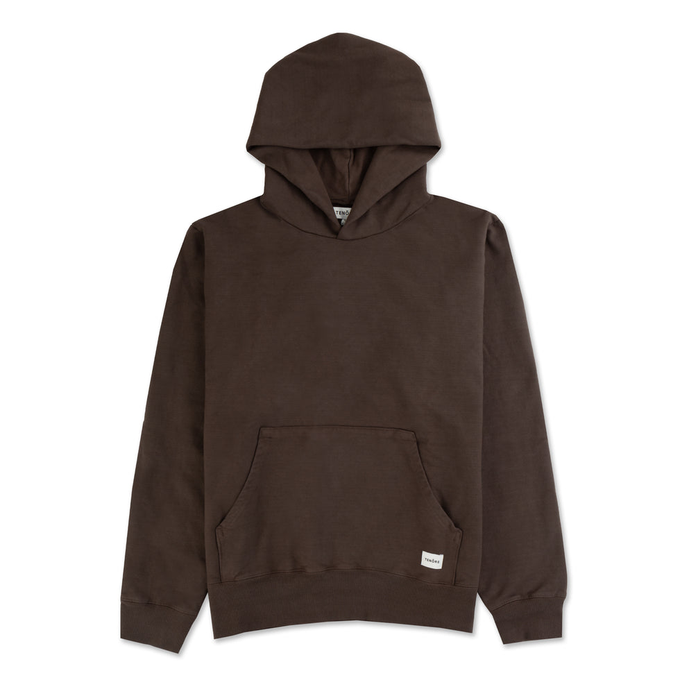 Woven Label Fleece Hoodie